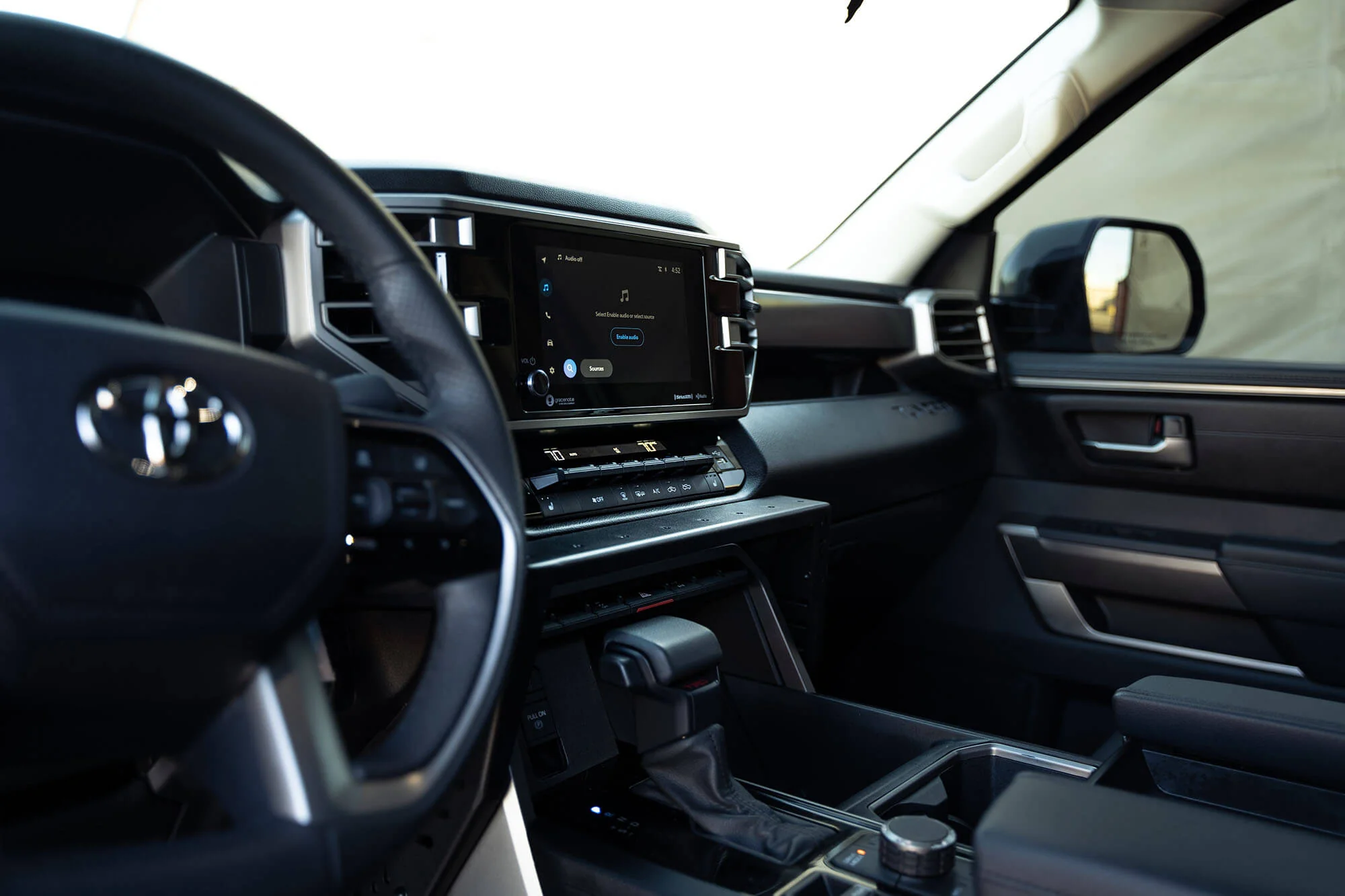 2022-2026 Toyota Tundra & 2023 Sequoia Center Console Molle Panels & Device Bridge - Image 6