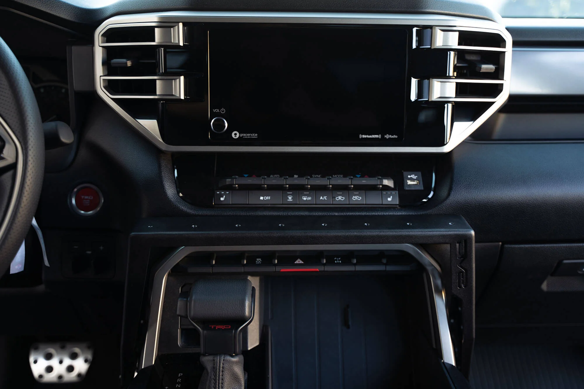2022-2026 Toyota Tundra & 2023 Sequoia Center Console Molle Panels & Device Bridge - Image 7