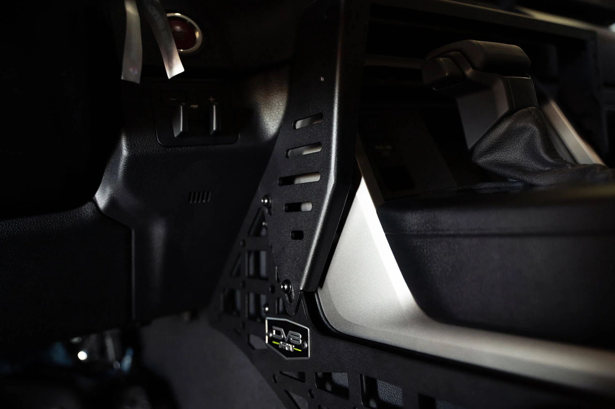 2022-2026 Toyota Tundra & 2023 Sequoia Center Console Molle Panels & Device Bridge - Image 8