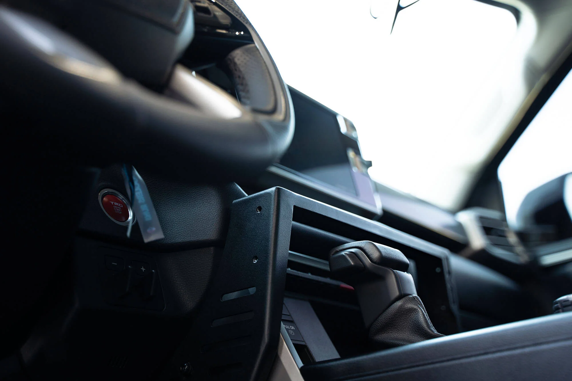 2022-2026 Toyota Tundra & 2023 Sequoia Center Console Molle Panels & Device Bridge - Image 9