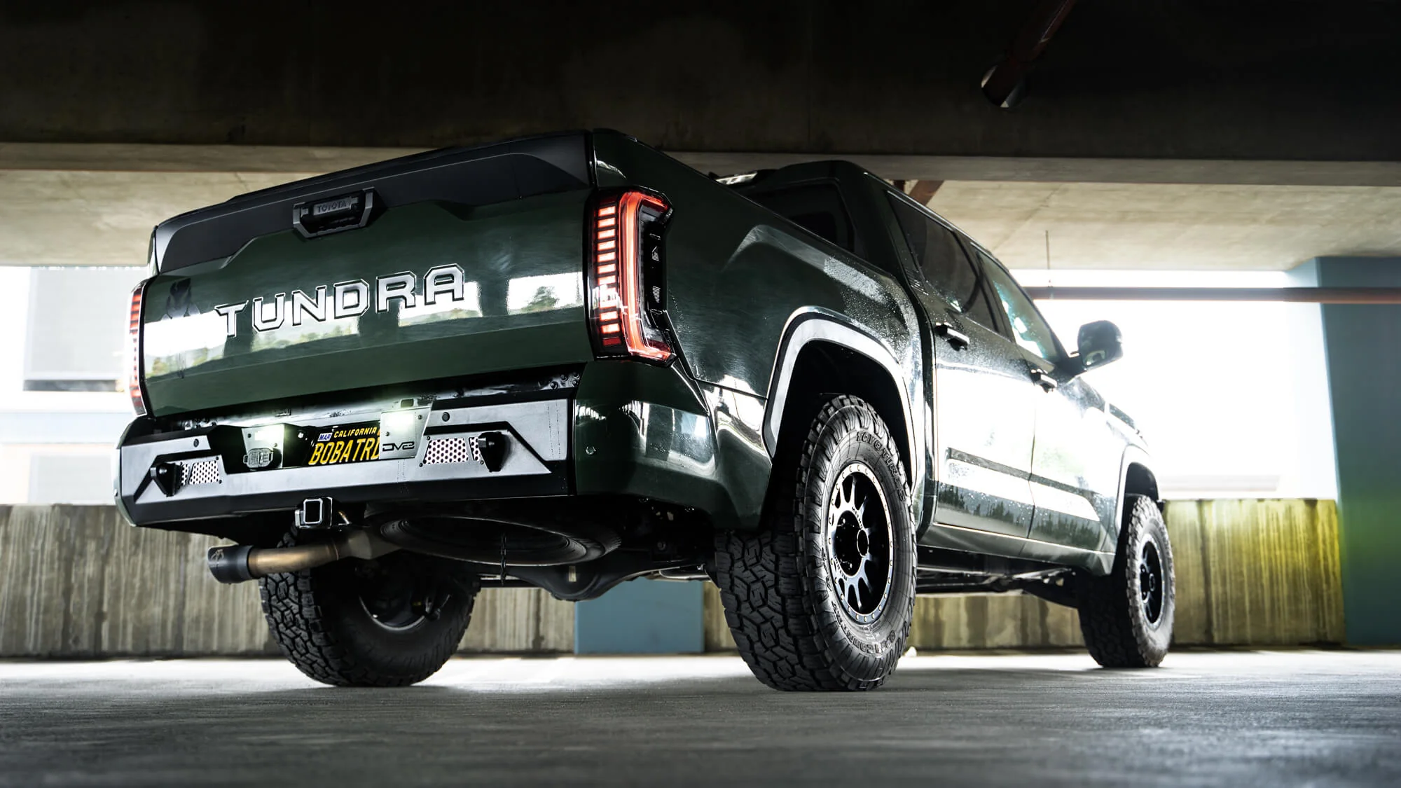 2022-2026 Toyota Tundra | MTO Series Rear Bumper - Image 10