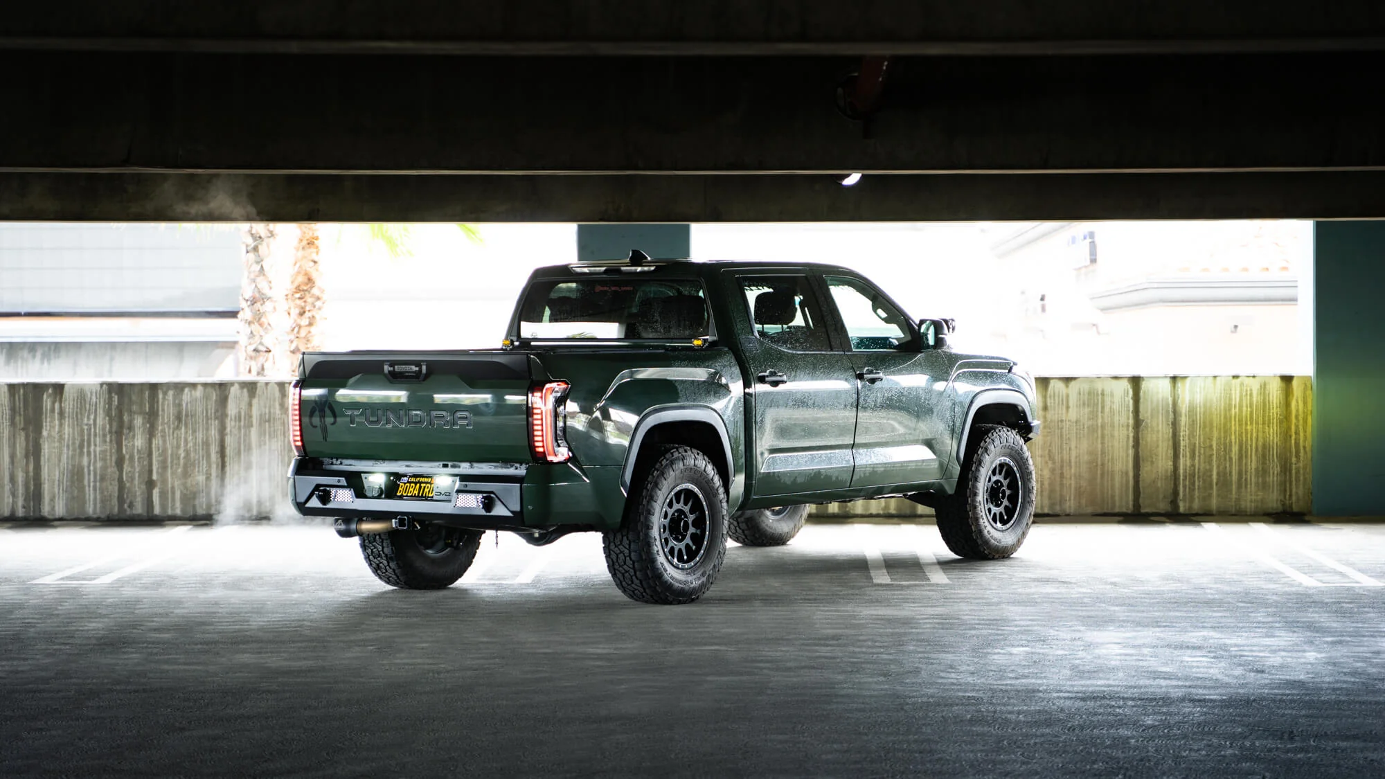 2022-2026 Toyota Tundra | MTO Series Rear Bumper - Image 3