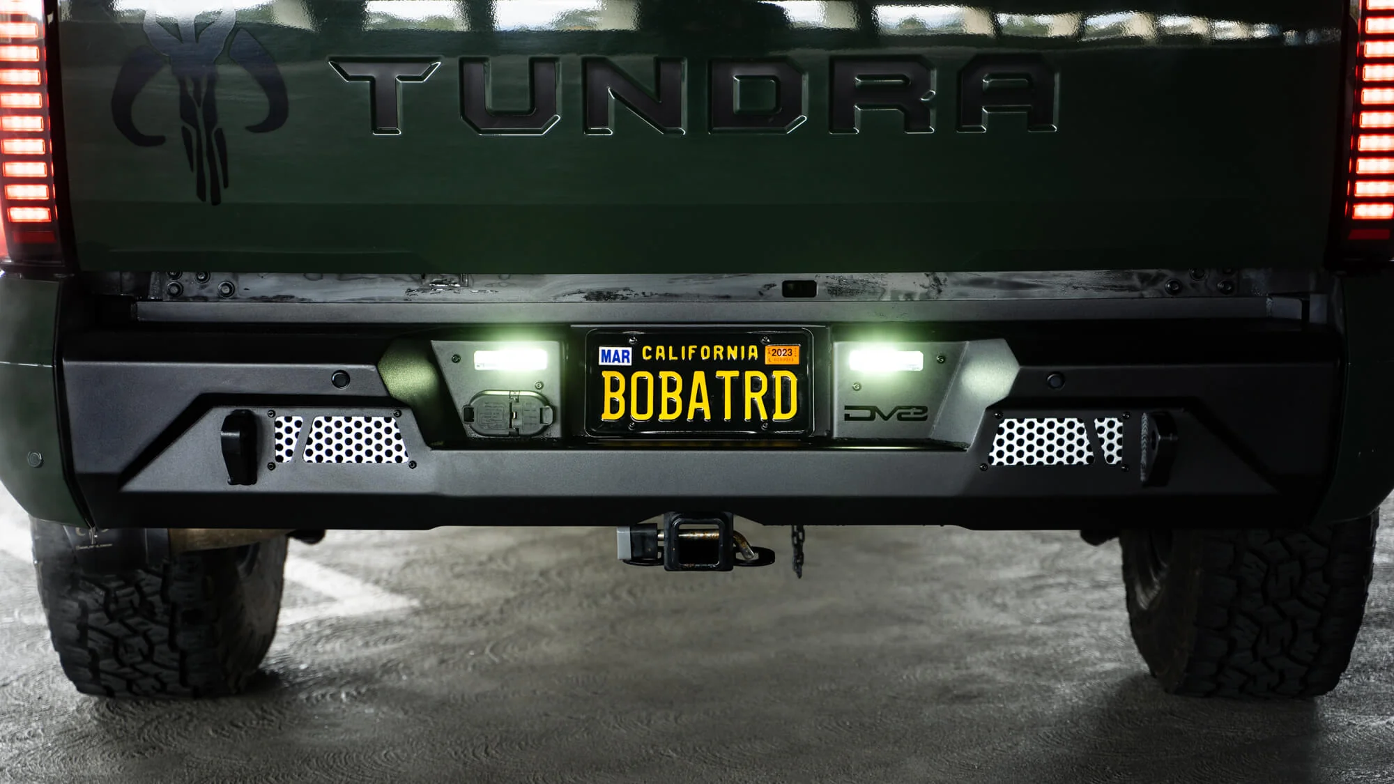 2022-2026 Toyota Tundra | MTO Series Rear Bumper - Image 4