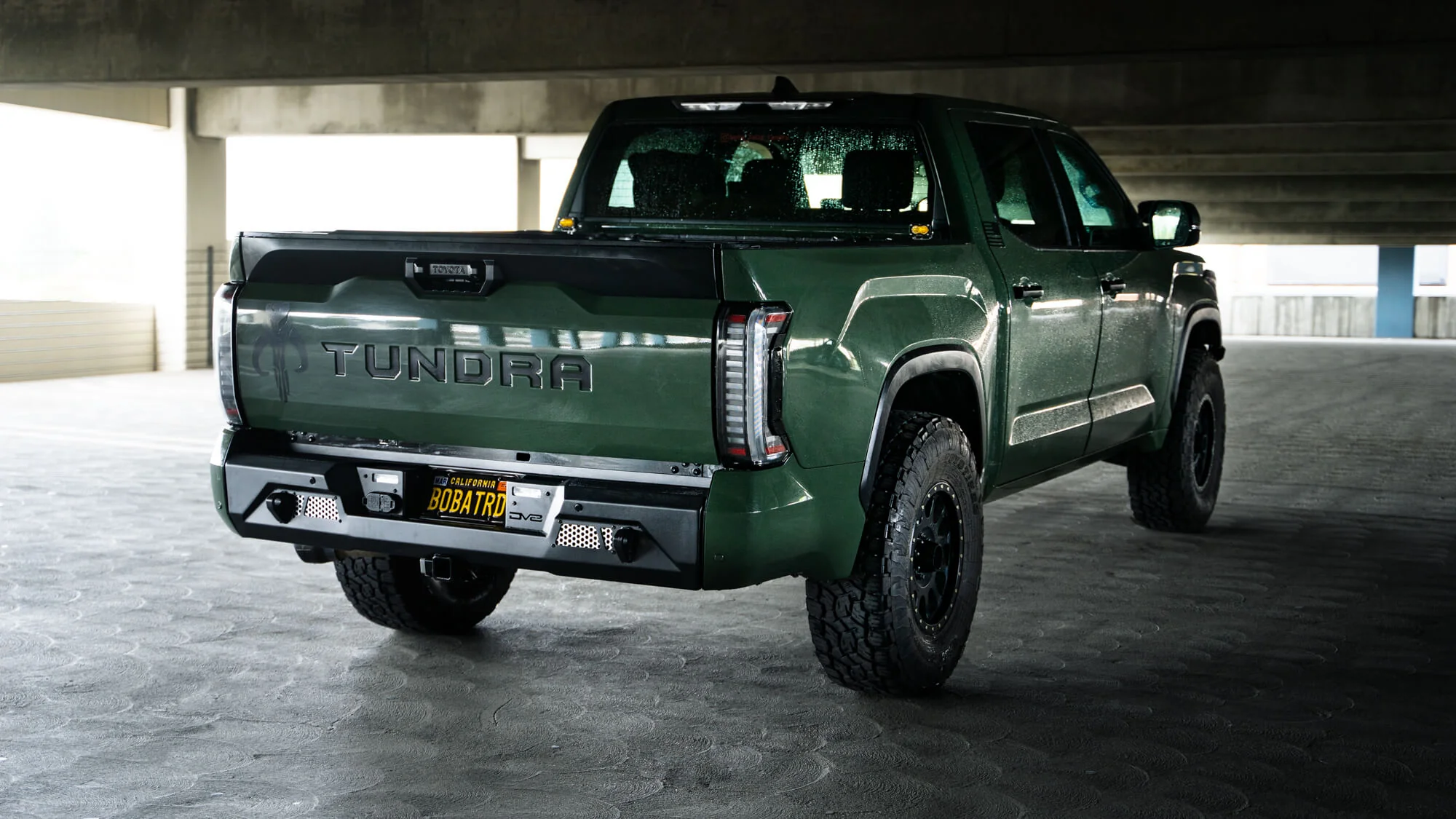 2022-2026 Toyota Tundra | MTO Series Rear Bumper - Image 5