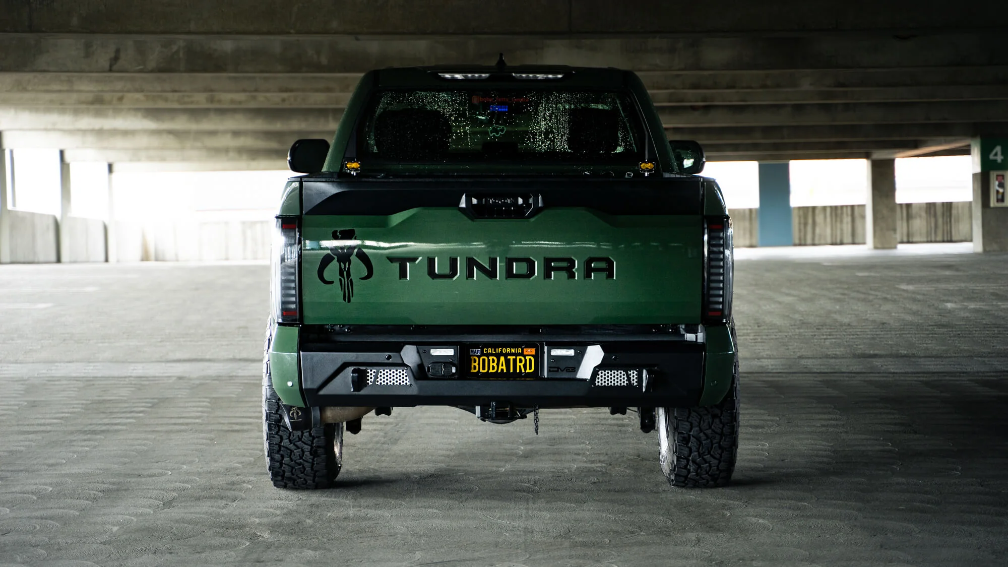 2022-2026 Toyota Tundra | MTO Series Rear Bumper - Image 7