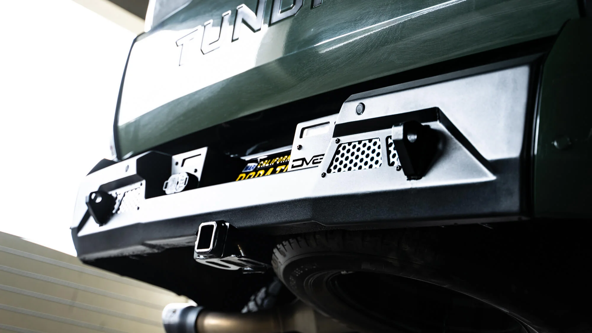 2022-2026 Toyota Tundra | MTO Series Rear Bumper - Image 9