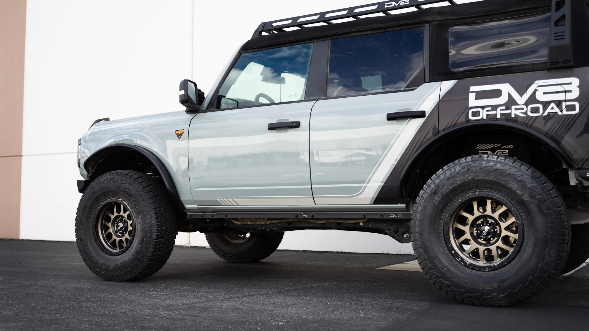 2021-2026 Ford Bronco | 4-Door Pinch Weld Covers - Image 4
