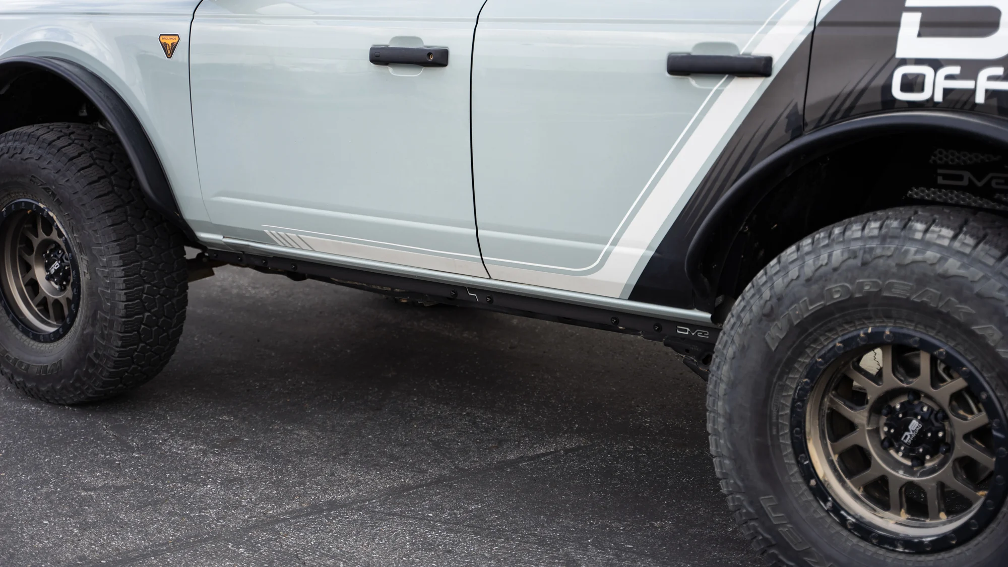 2021-2026 Ford Bronco | 4-Door Pinch Weld Covers - Image 7