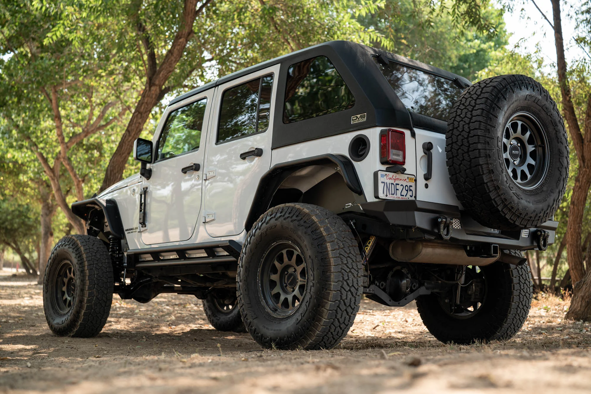 2007-2018 Jeep JK 4-Door Fastback Hard Top - Image 14