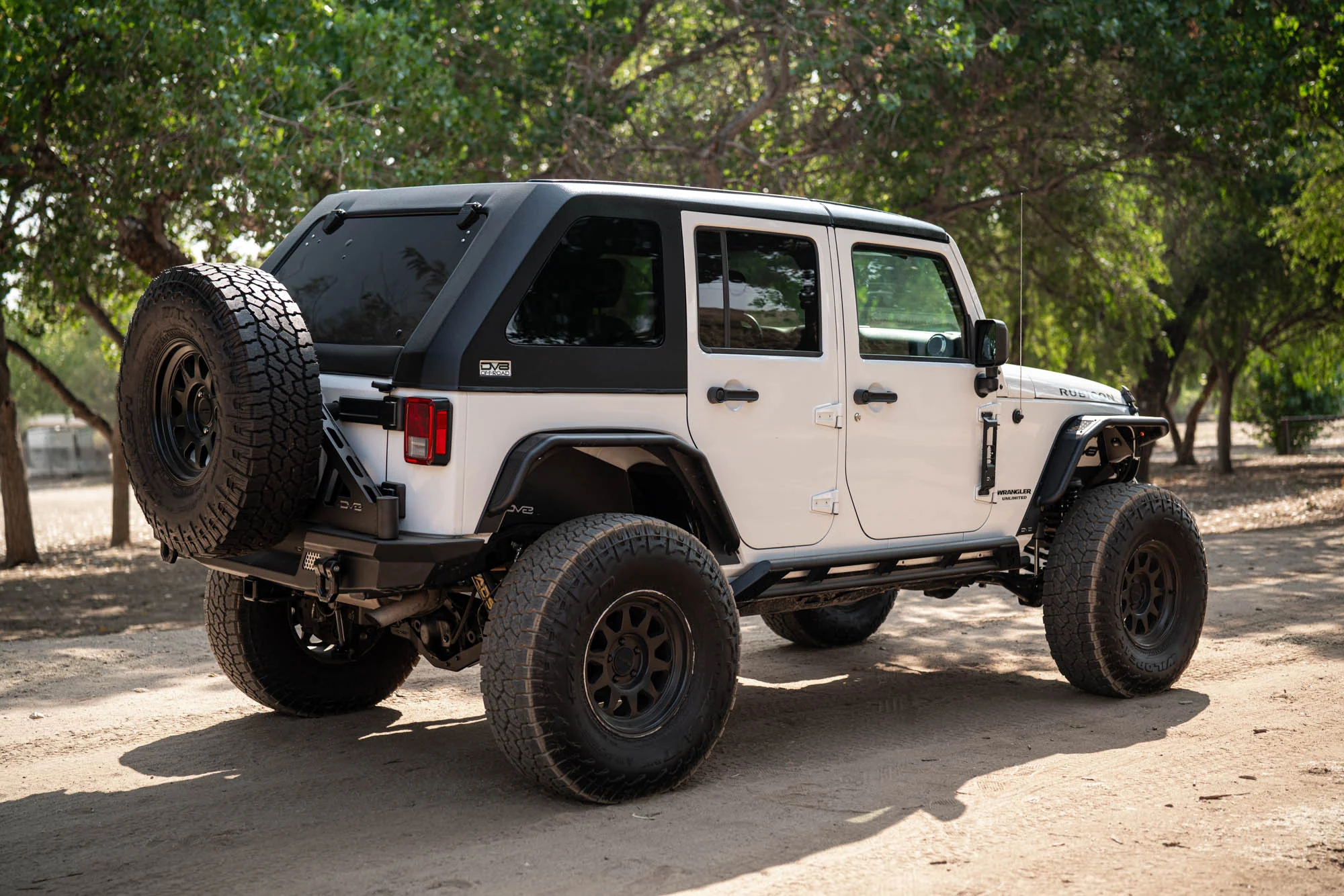 2007-2018 Jeep JK 4-Door Fastback Hard Top - Image 15
