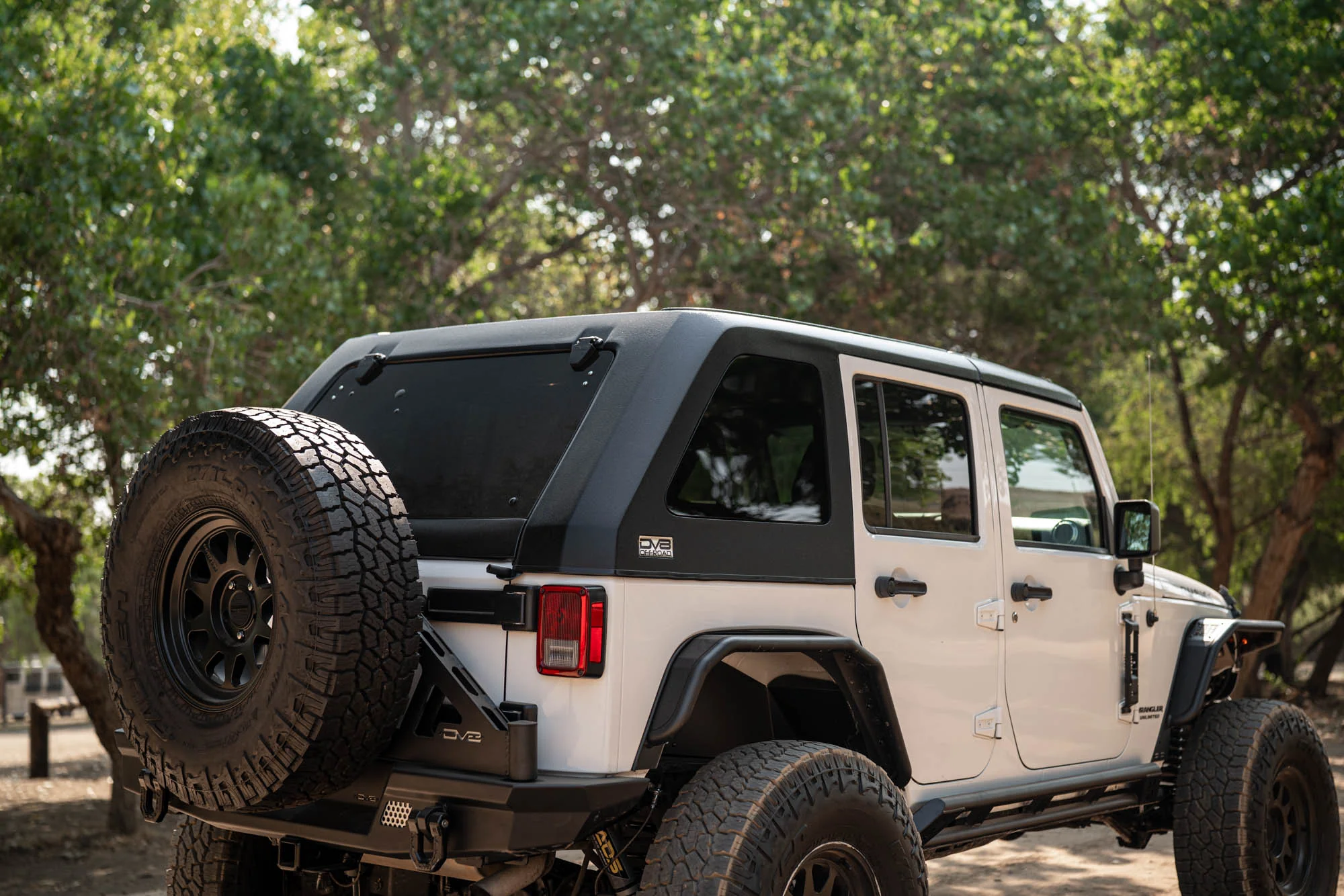 2007-2018 Jeep JK 4-Door Fastback Hard Top - Image 3