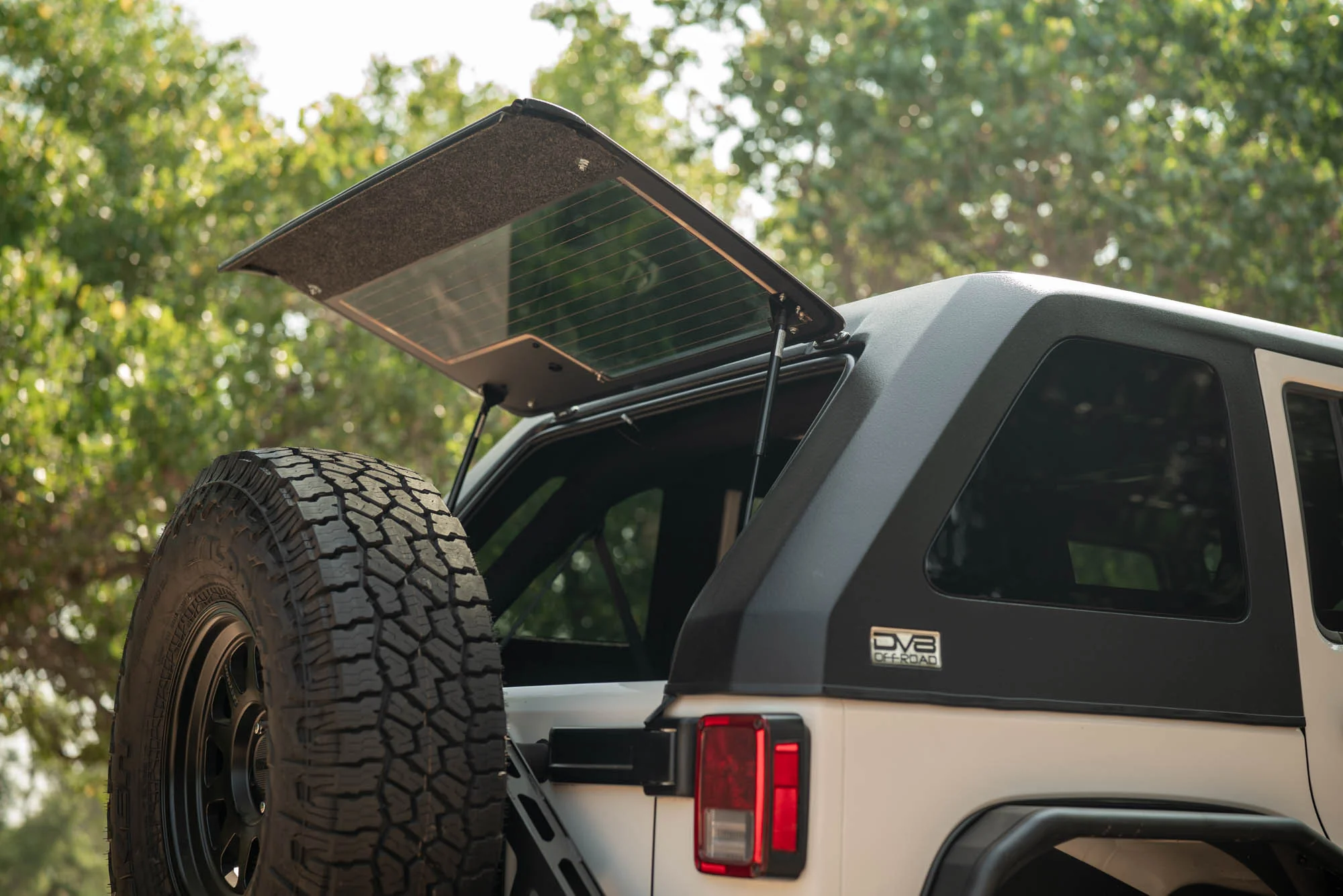 2007-2018 Jeep JK 4-Door Fastback Hard Top - Image 7