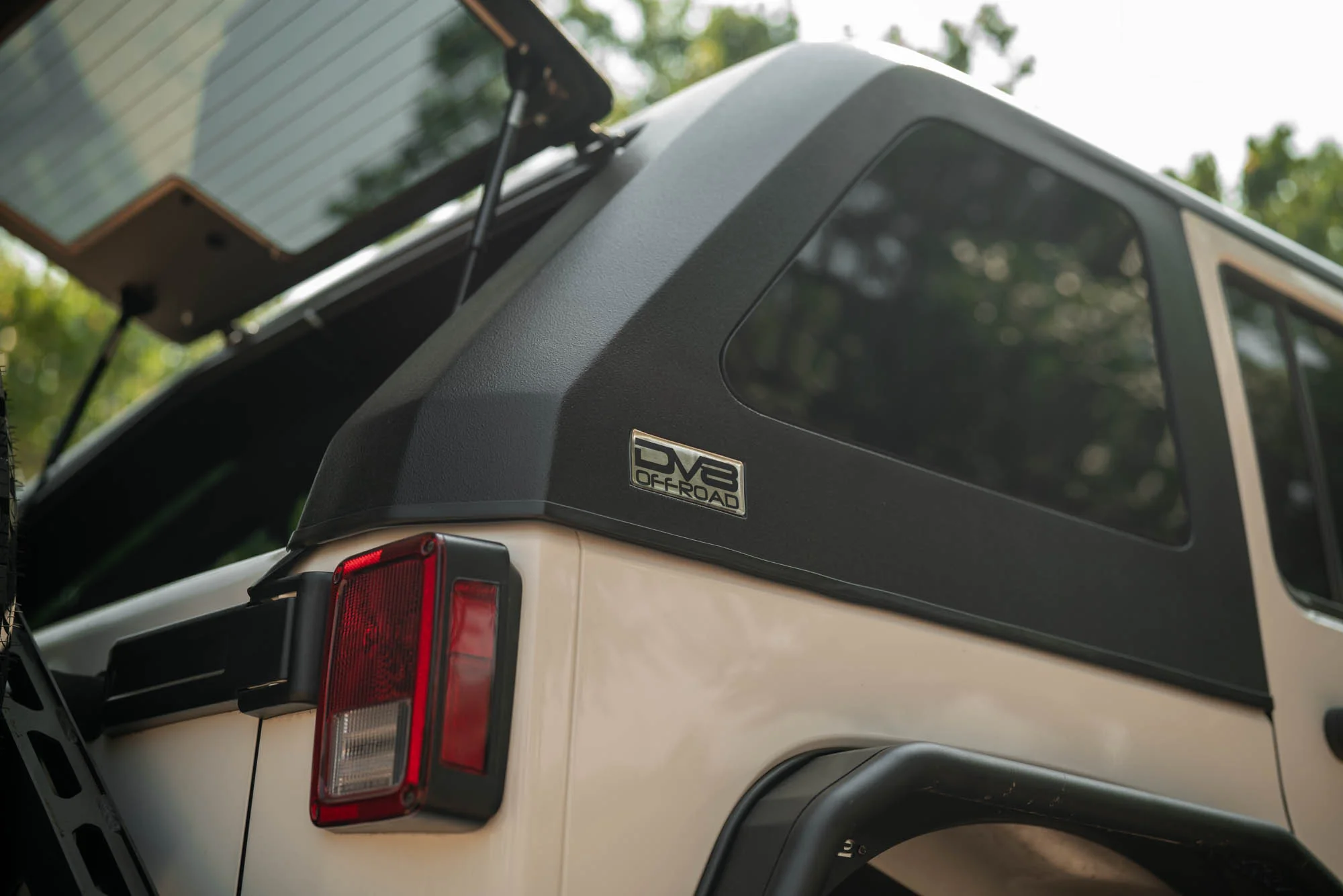 2007-2018 Jeep JK 4-Door Fastback Hard Top - Image 8