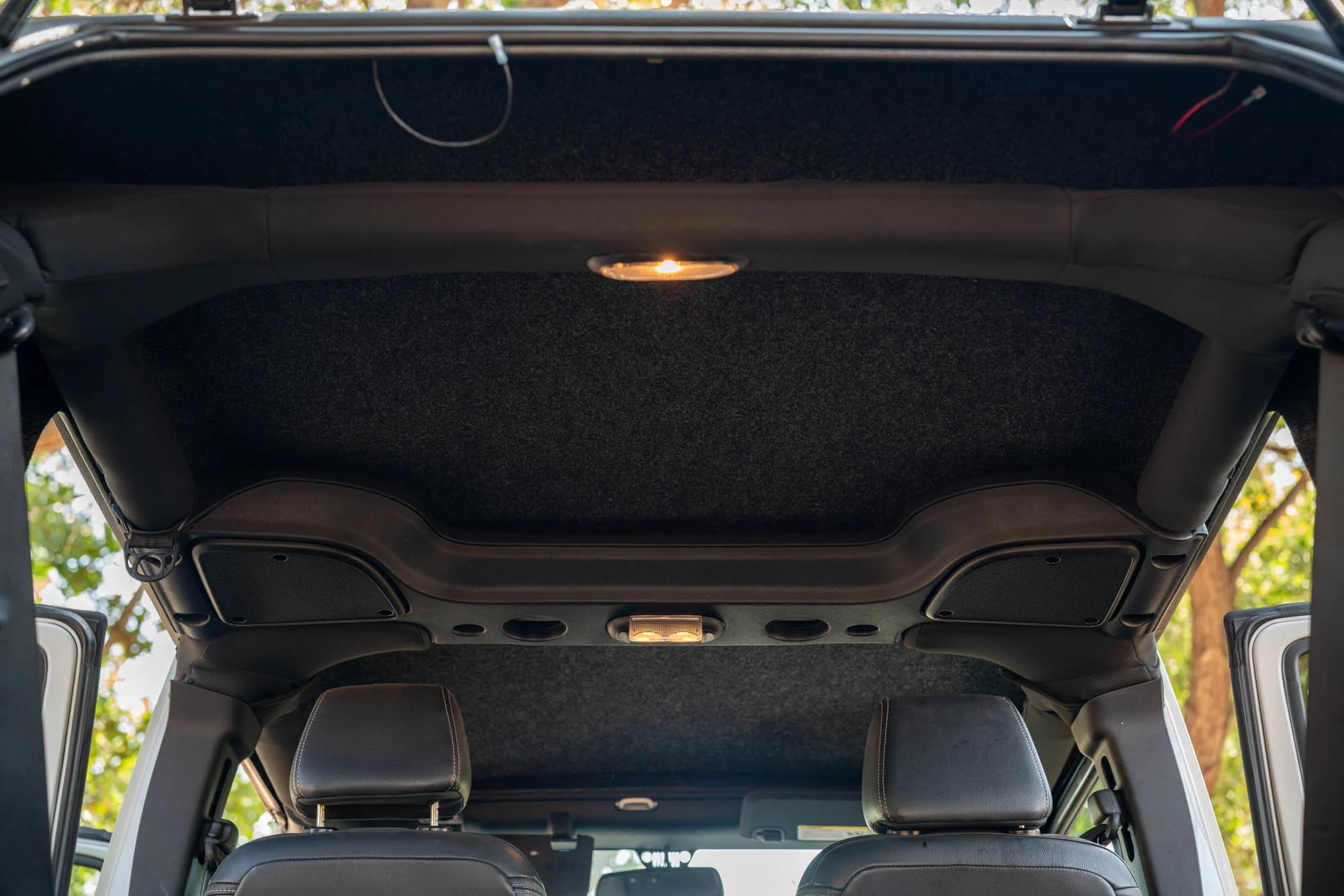 2007-2018 Jeep JK 4-Door Fastback Hard Top - Image 9