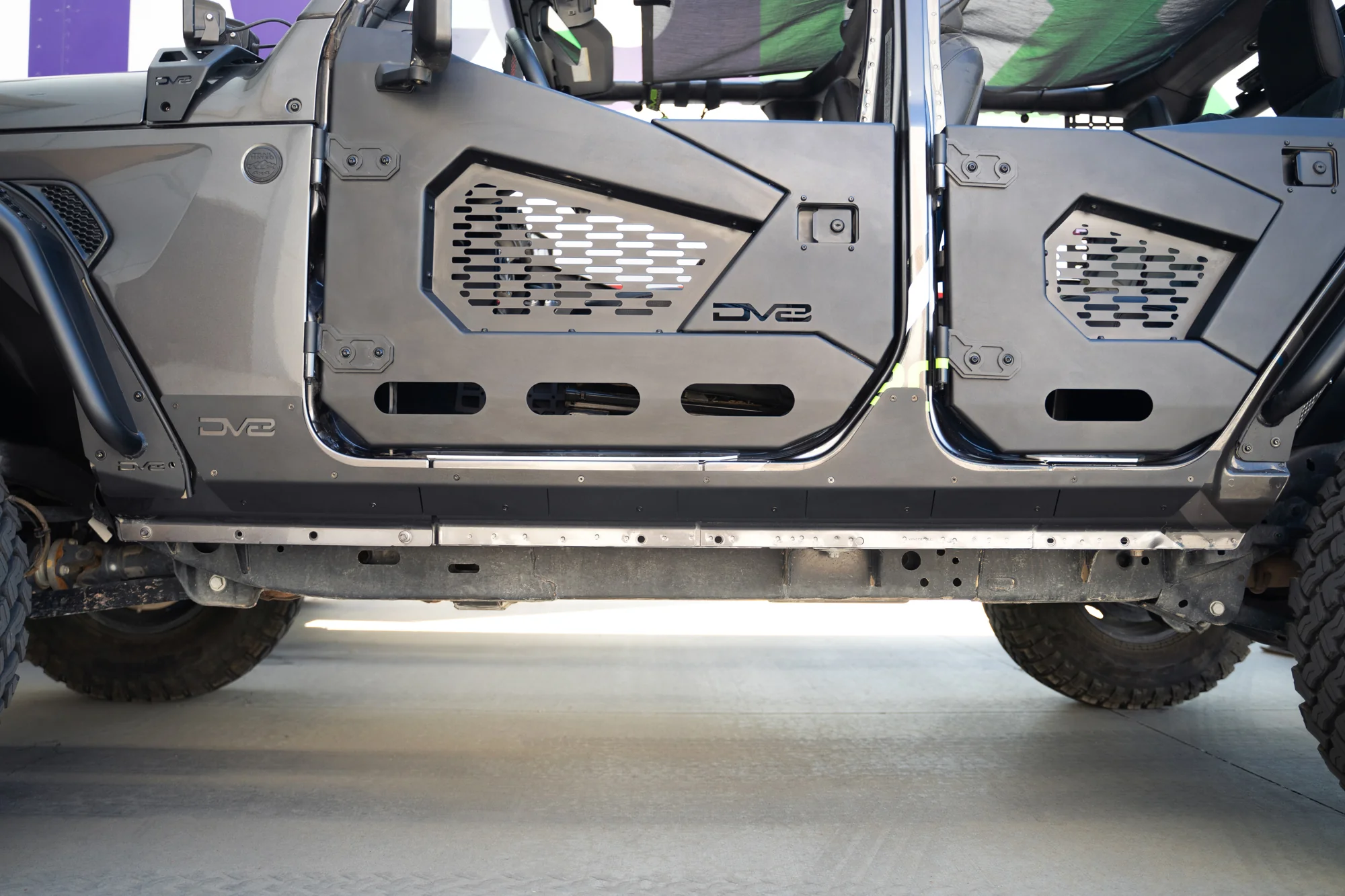 2018-2026 Jeep Wrangler JL 4-Door | Rock Skins - Image 2