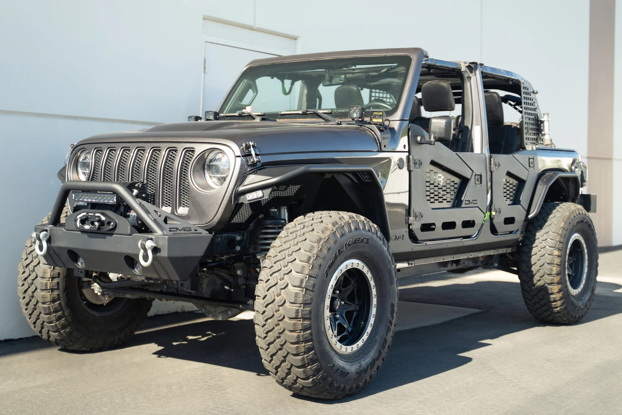 2018-2026 Jeep Wrangler JL 4-Door | Rock Skins - Image 6