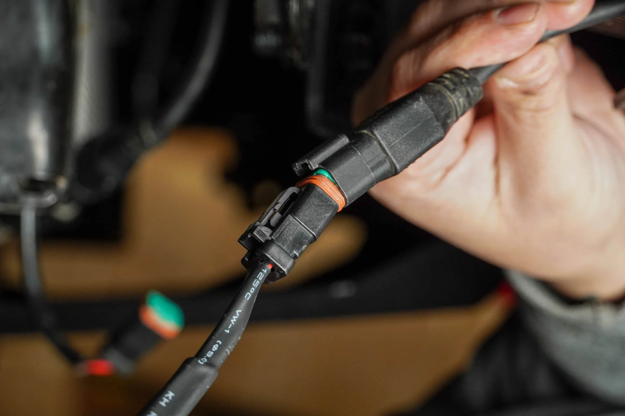 4-Way 1-DTP to 4-DTP Plug Harness - Image 8