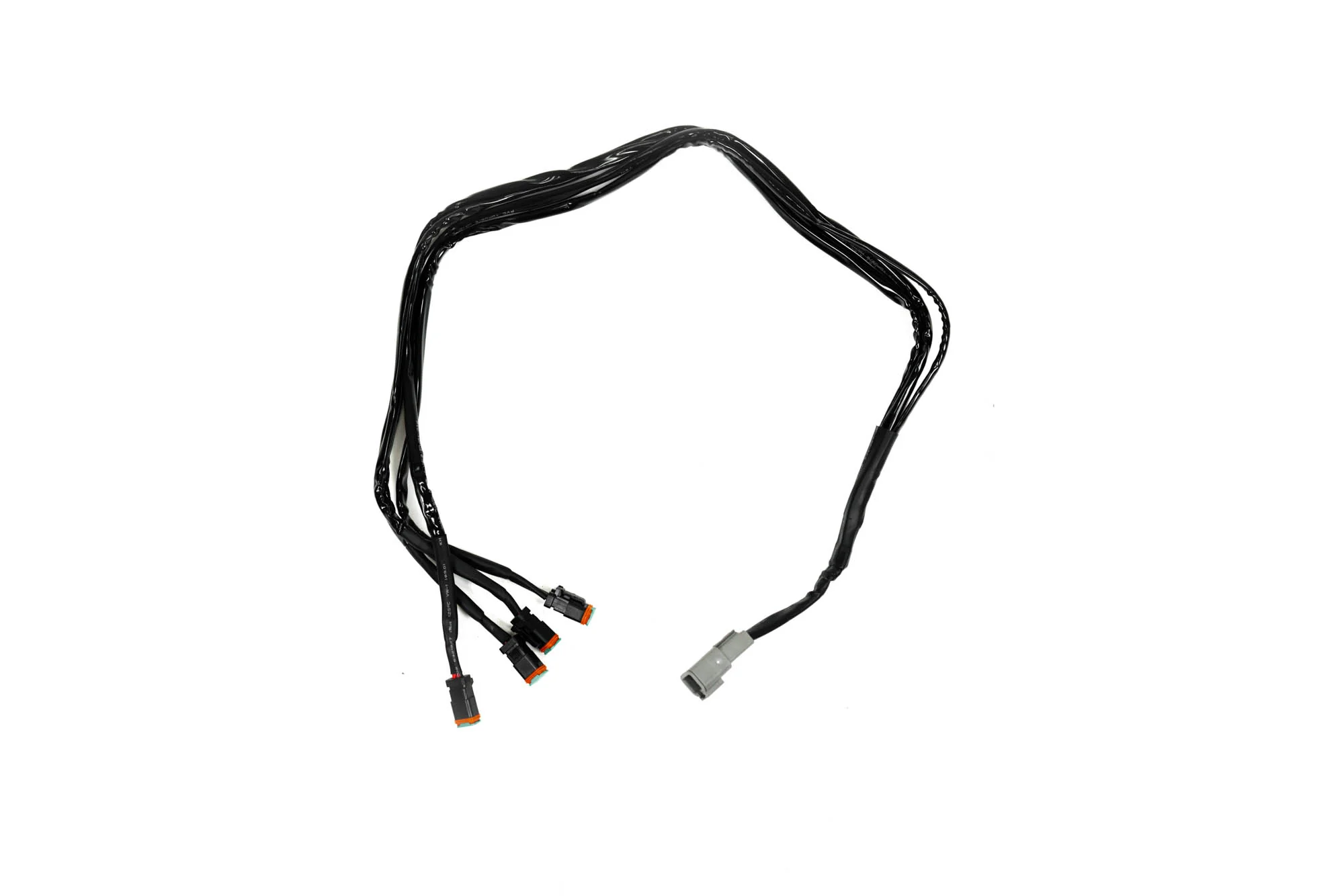 4-Way Wire Harness & 60 AMP Switch Wire Harness Bundle - Image 3