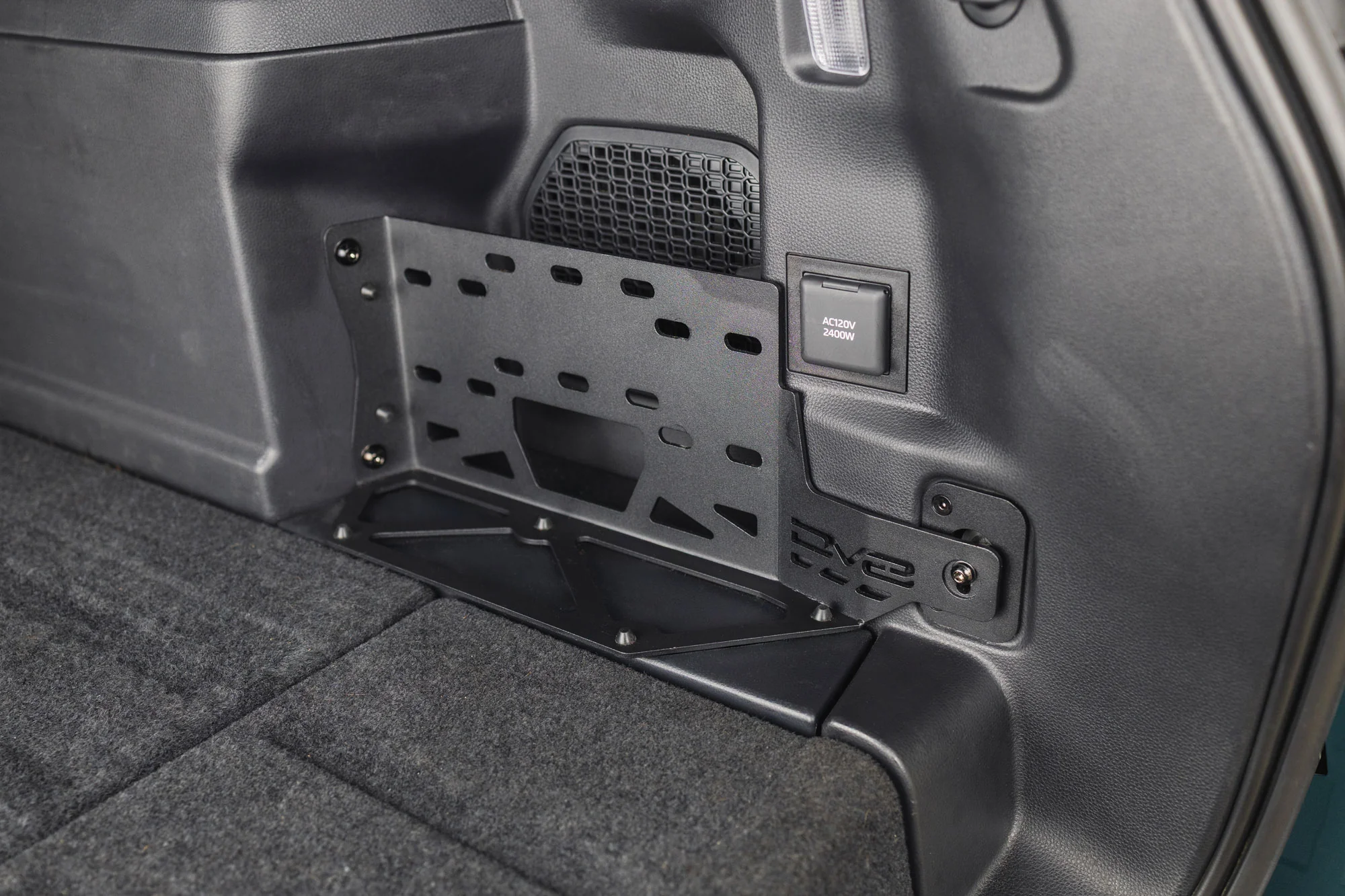 2025-2026 Toyota 4Runner i-Force MAX Compressor Mount - Image 3