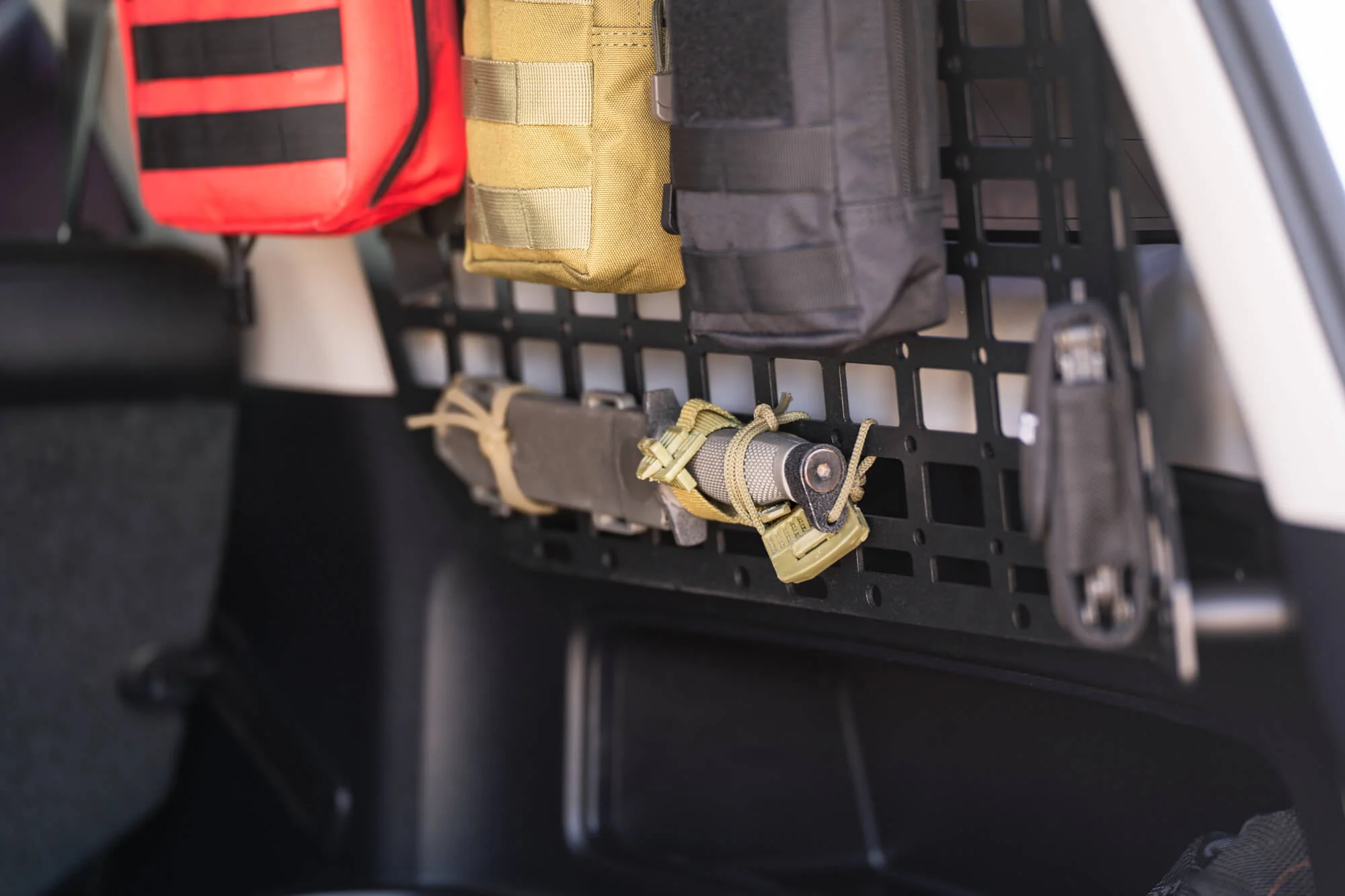 2010-2024 Toyota 4Runner | Rear Window Molle Panels - Image 3