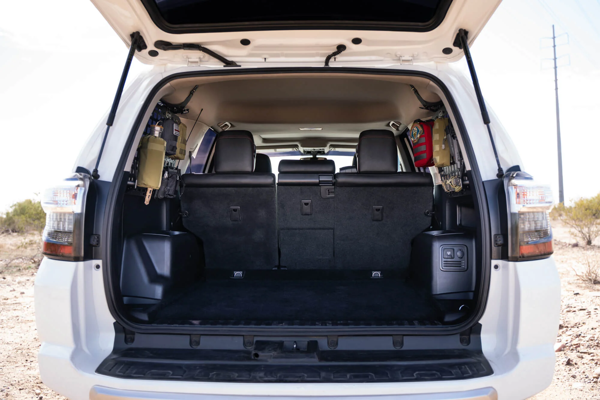 2010-2024 Toyota 4Runner | Rear Window Molle Panels - Image 7