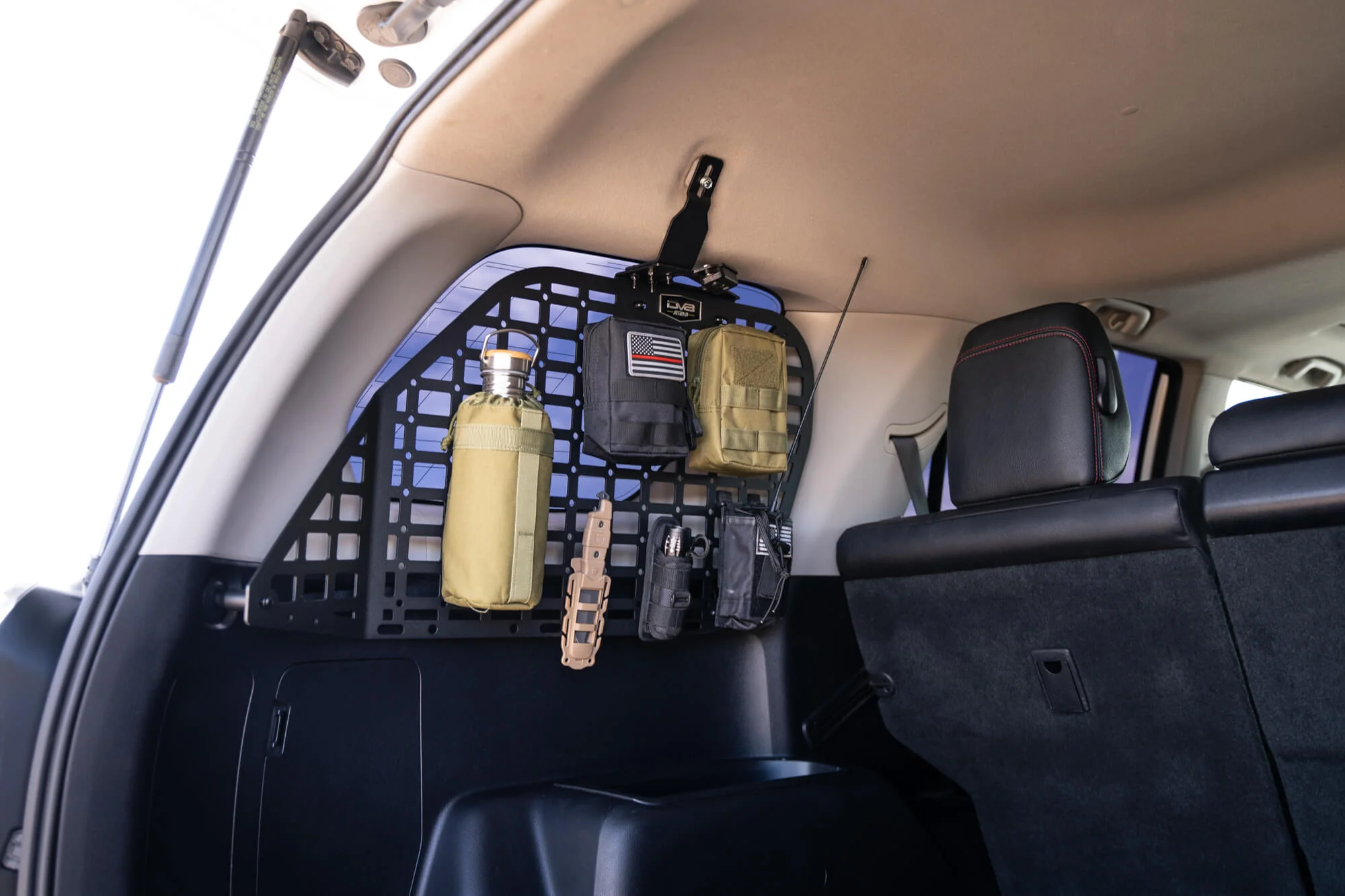 2010-2024 Toyota 4Runner | Rear Window Molle Panels - Image 8