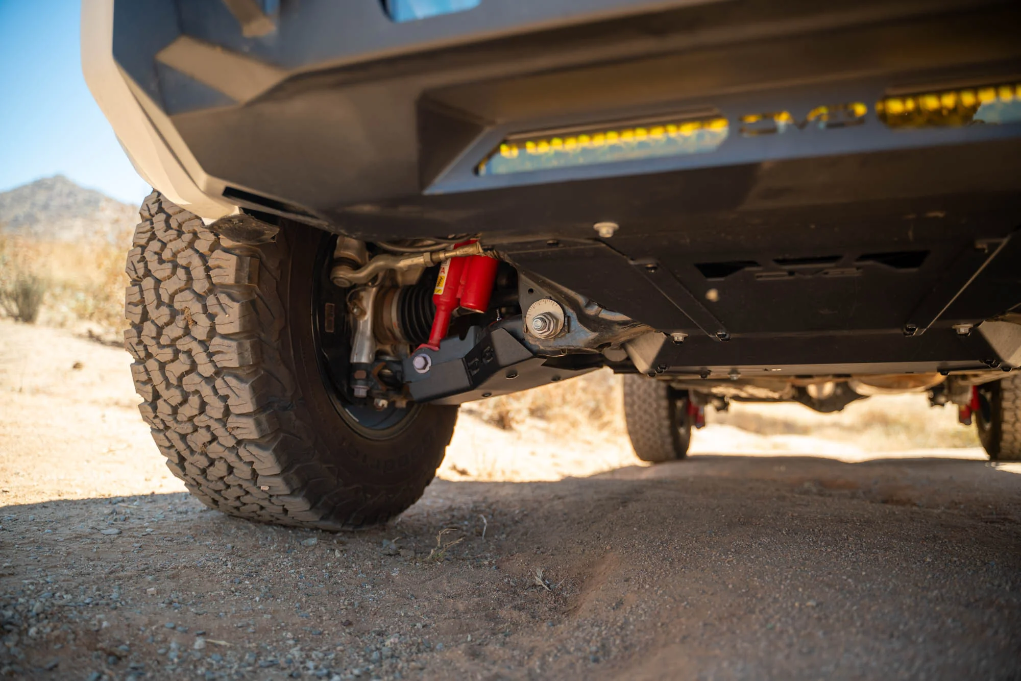 2024-2026 Toyota Tacoma | A-Arm Skid Plates - Image 17