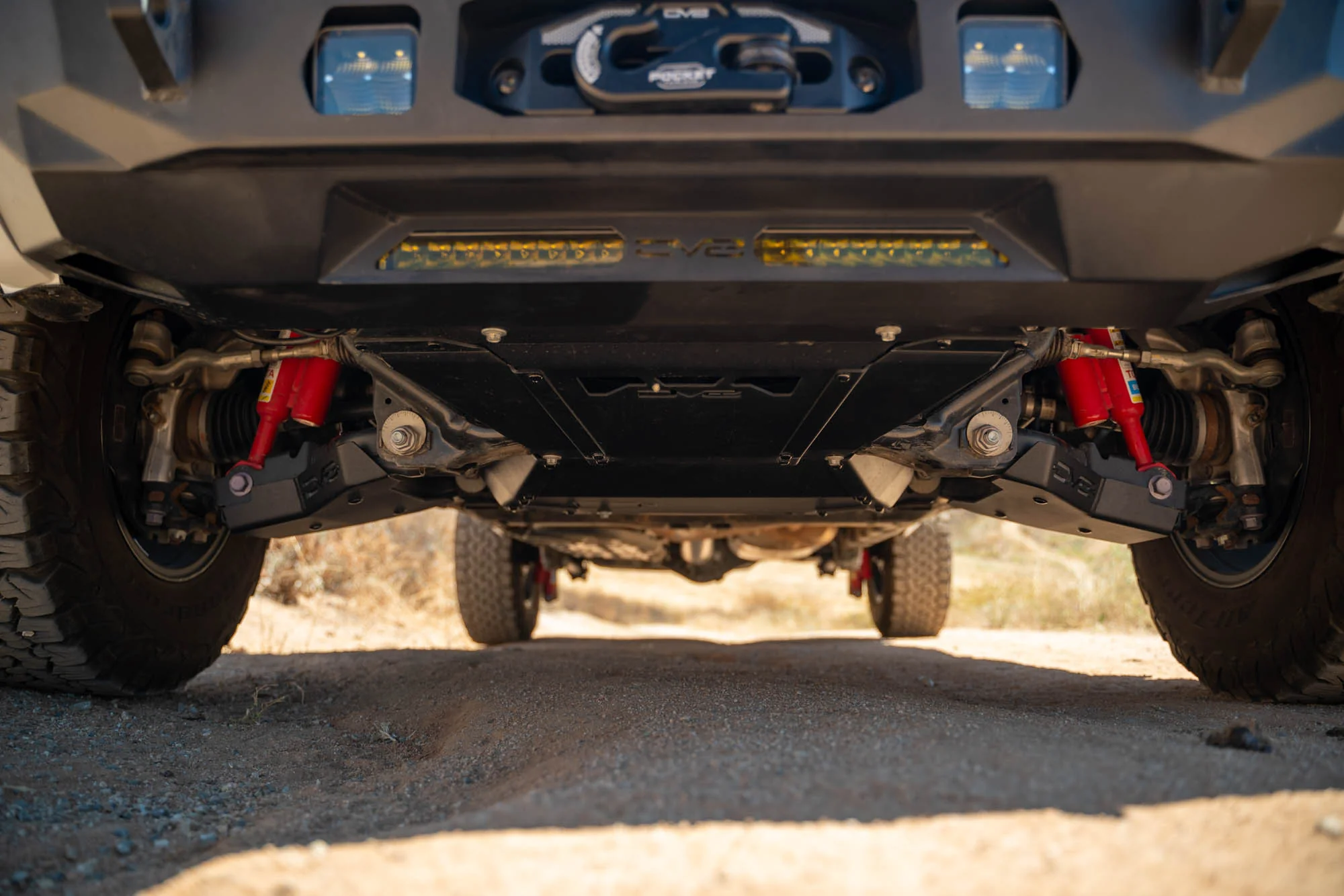 2024-2026 Toyota Tacoma | A-Arm Skid Plates - Image 18