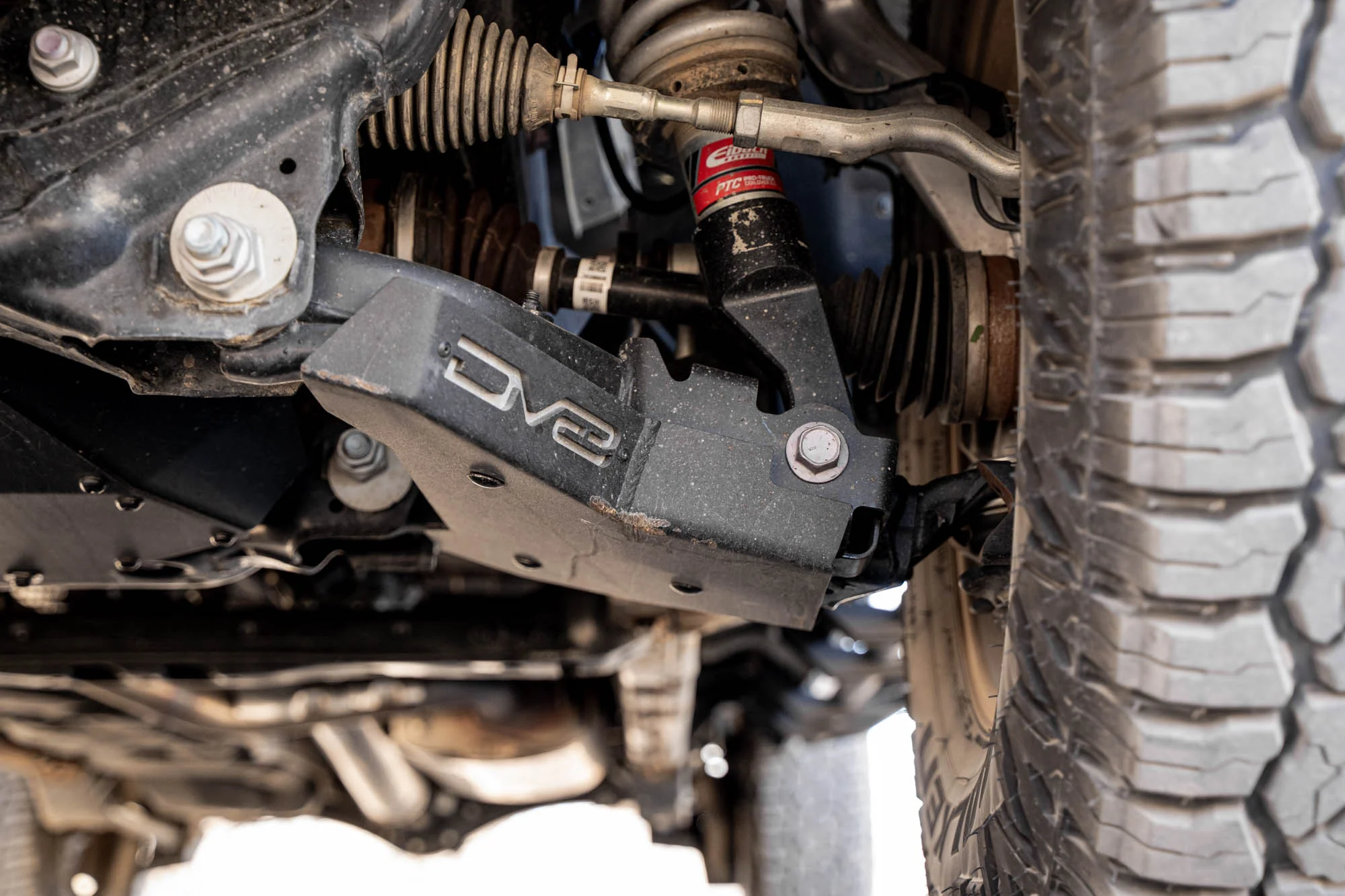 2024-2026 Toyota Tacoma | A-Arm Skid Plates - Image 7