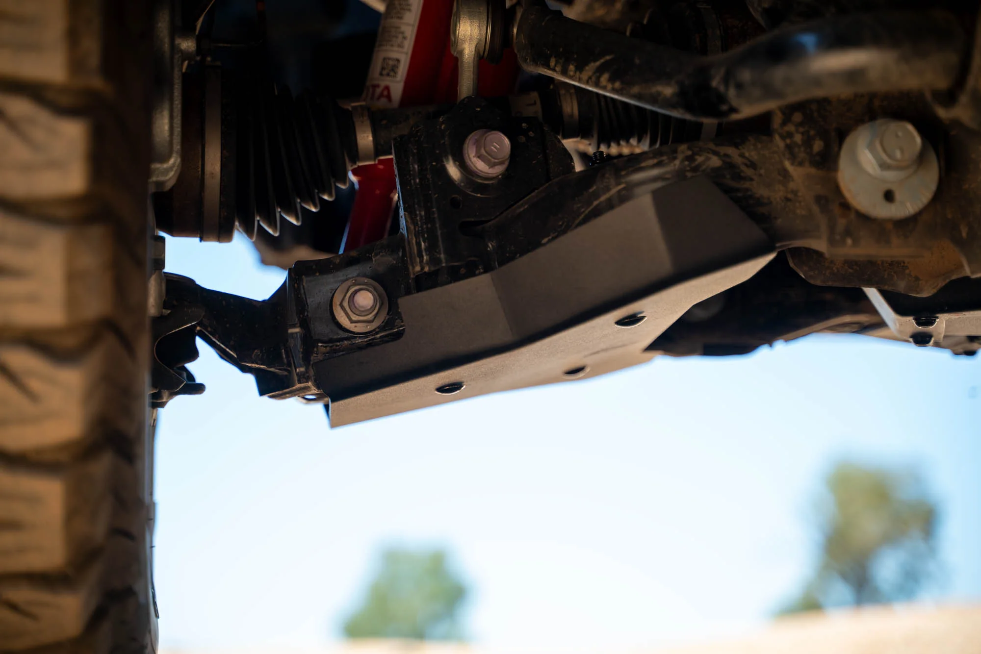 2024-2026 Toyota Tacoma | A-Arm Skid Plates - Image 8
