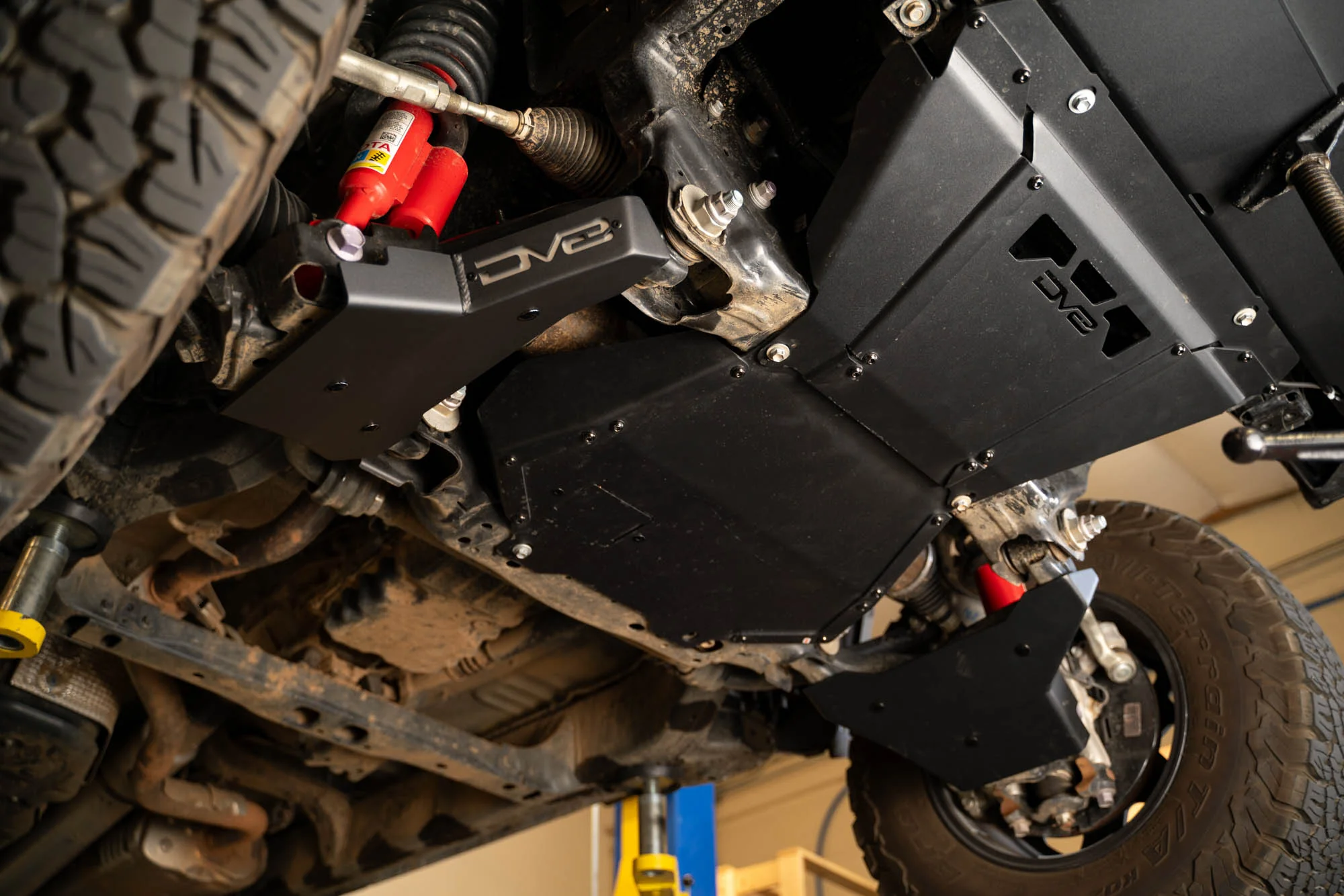 2024-2026 Toyota Tacoma | A-Arm Skid Plates - Image 9