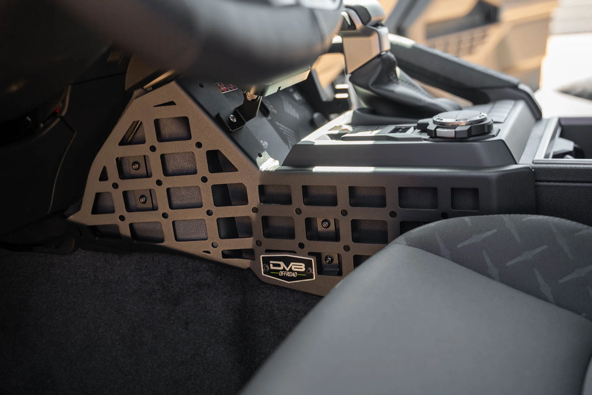2024-2026 Toyota Tacoma & 4Runner | Center Console Molle Panels & Digital Device Mount - Image 10