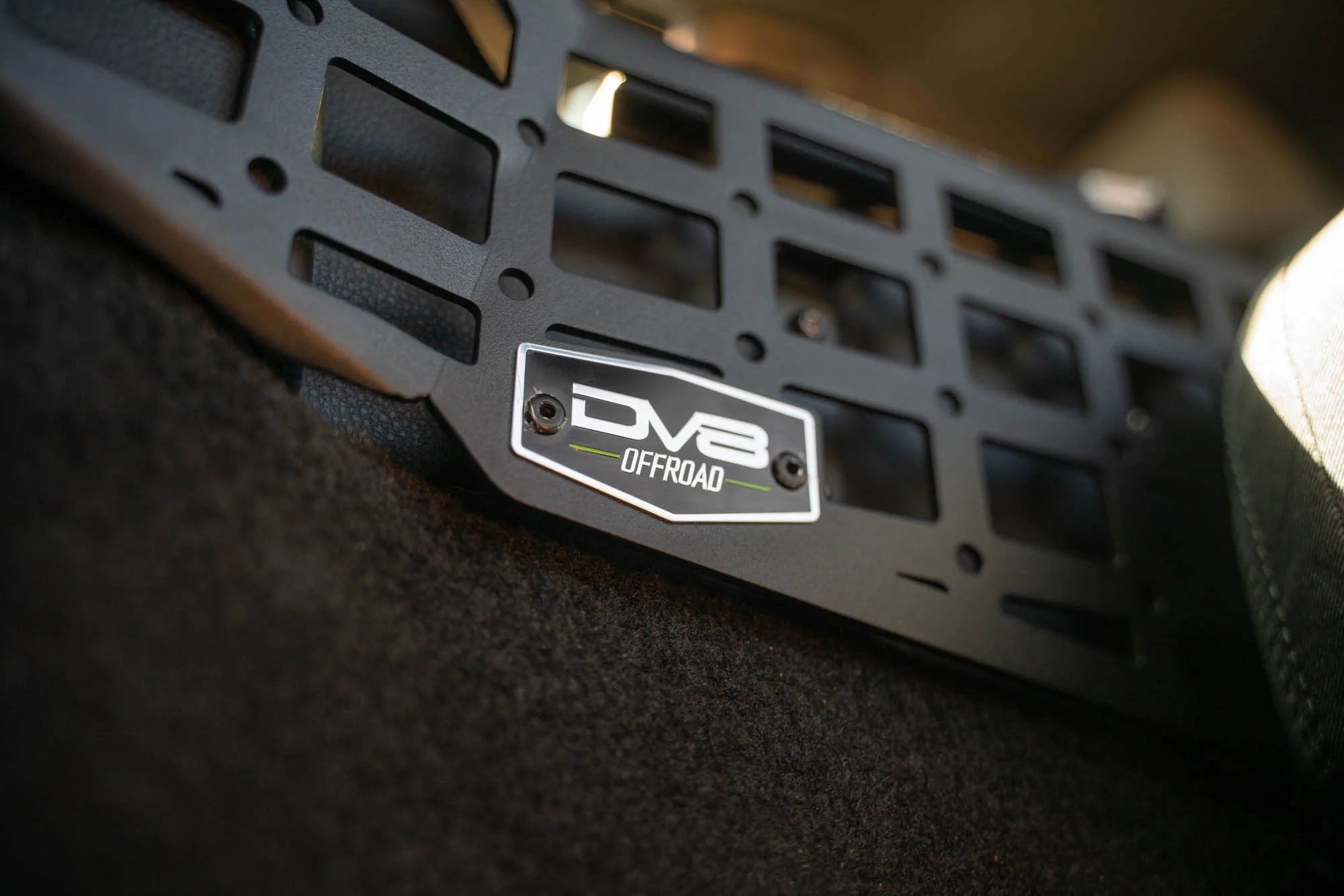 2024-2026 Toyota Tacoma & 4Runner | Center Console Molle Panels & Digital Device Mount - Image 11