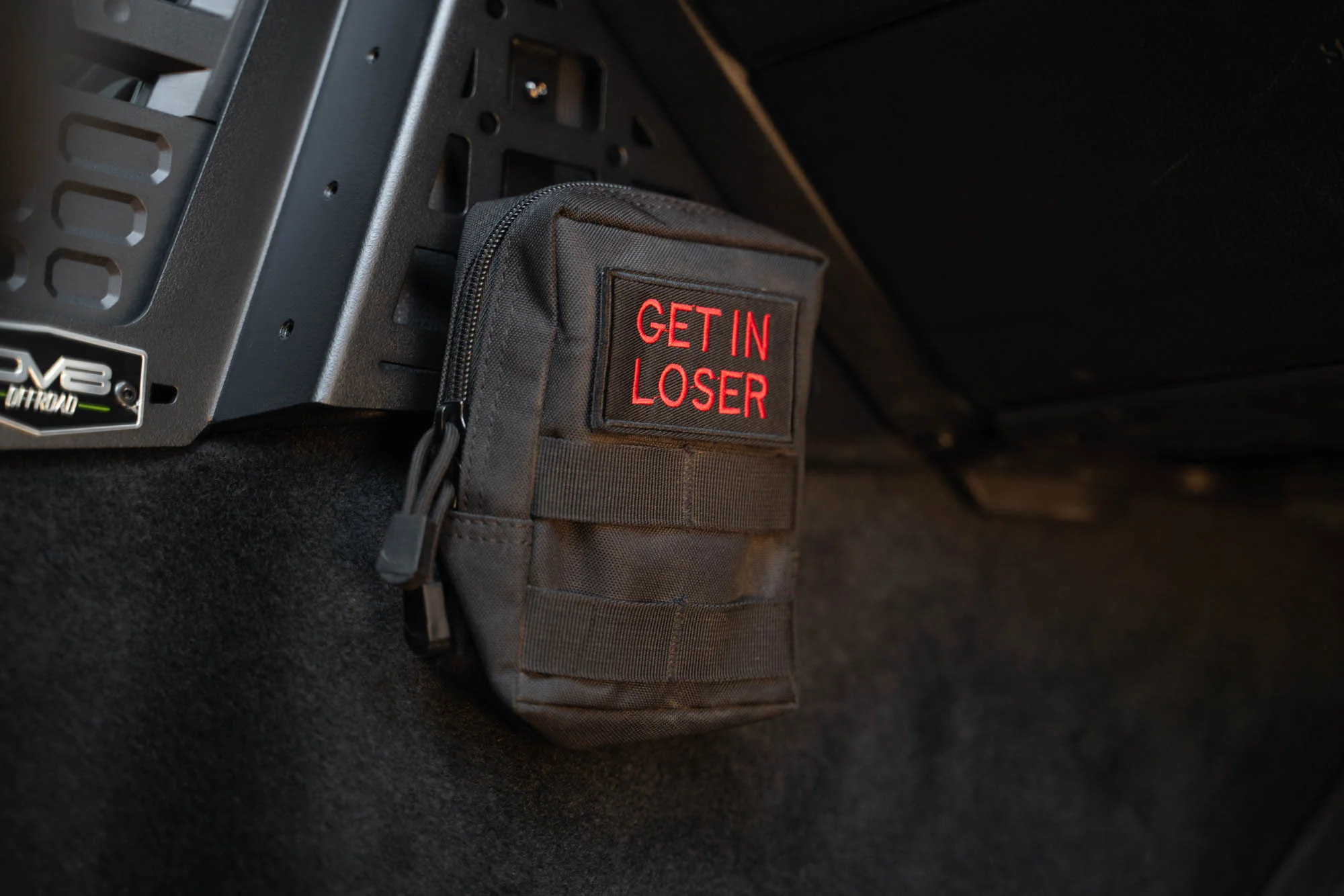 2024-2026 Toyota Tacoma & 4Runner | Center Console Molle Panels & Digital Device Mount - Image 7