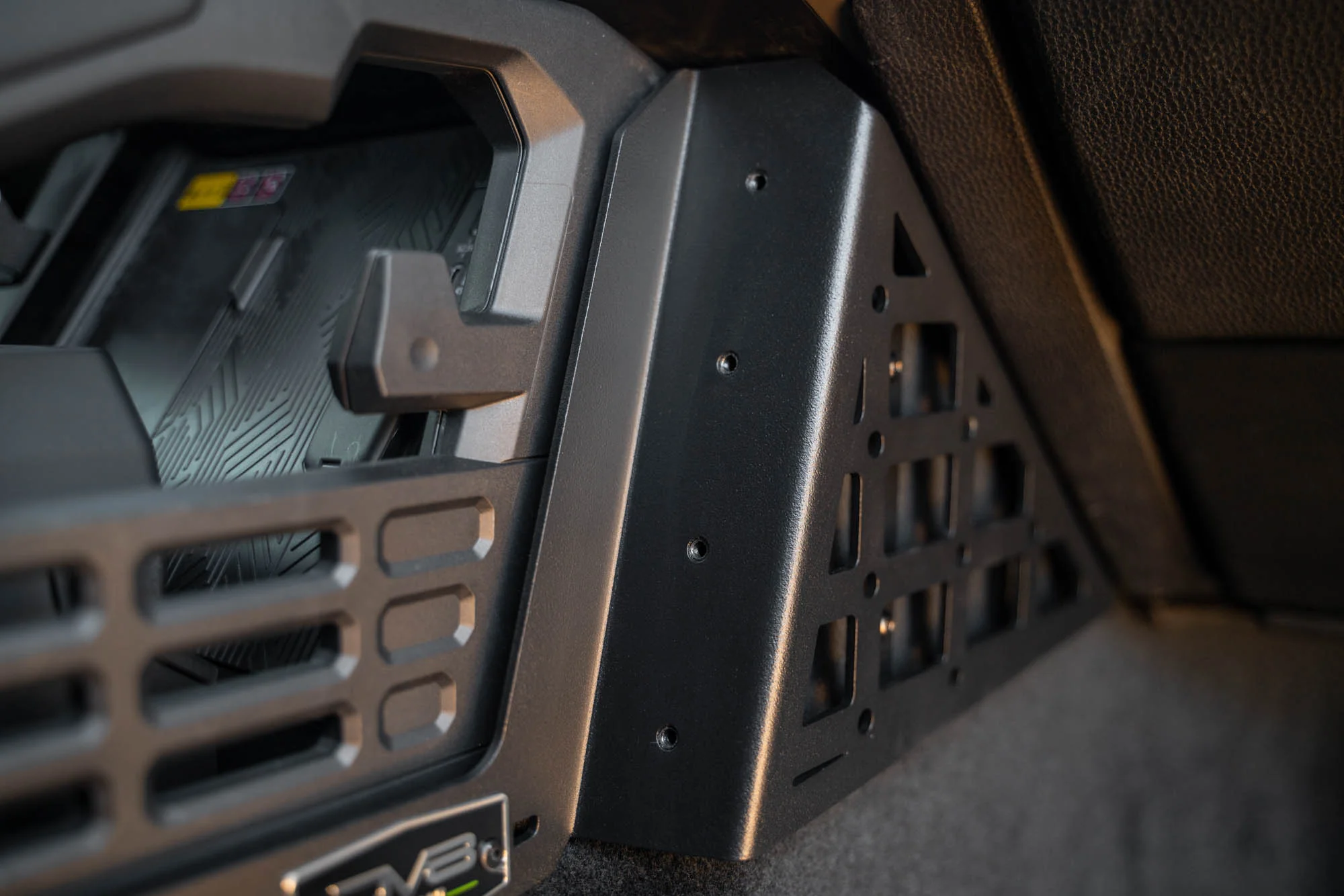 2024-2026 Toyota Tacoma & 4Runner | Center Console Molle Panels & Digital Device Mount - Image 8