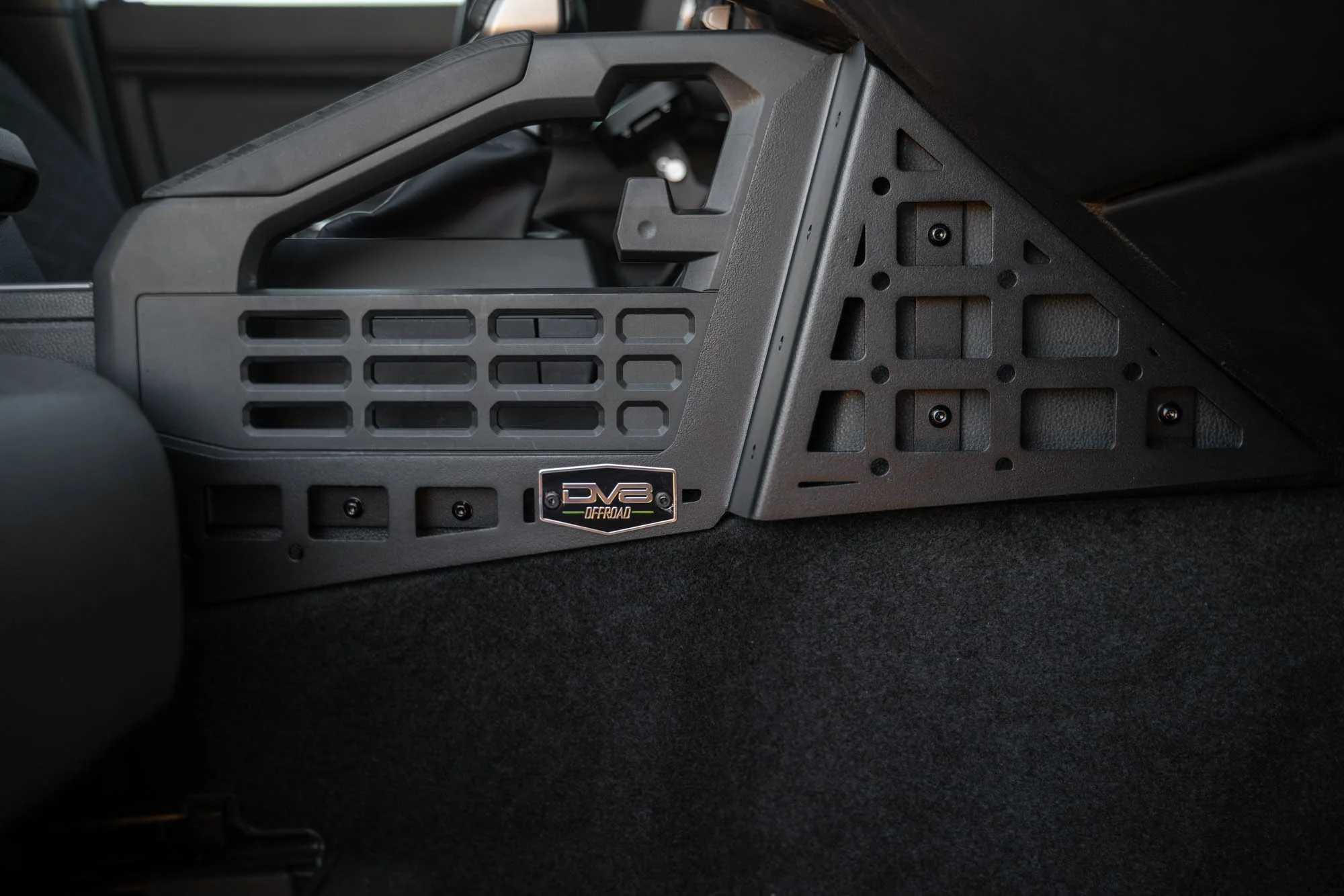 2024-2026 Toyota Tacoma & 4Runner | Center Console Molle Panels & Digital Device Mount - Image 9