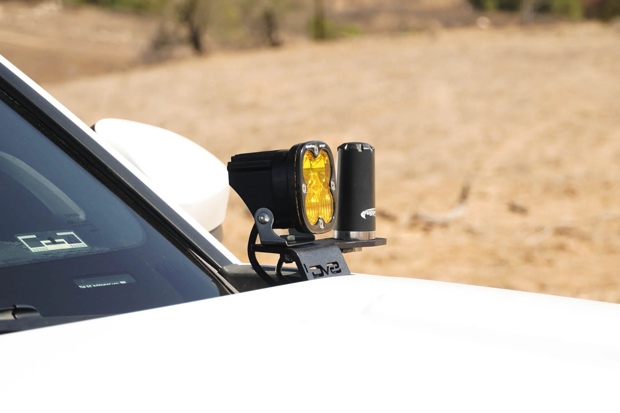 2024-2026 Toyota Tacoma Ditch Light Brackets - Image 13