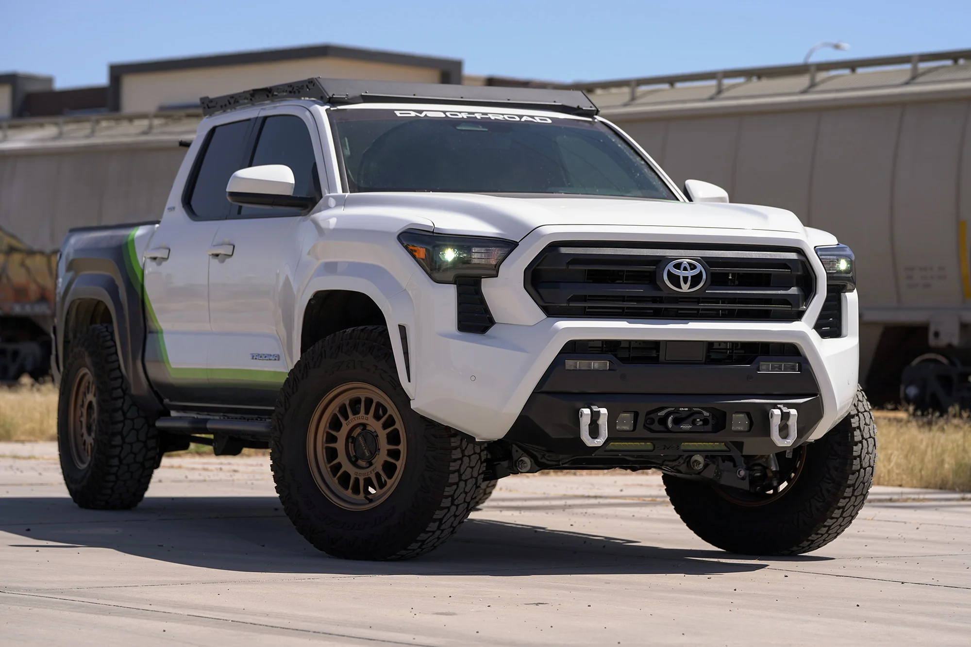 2024-2026 Toyota Tacoma | Centric Front Bumper - Image 5