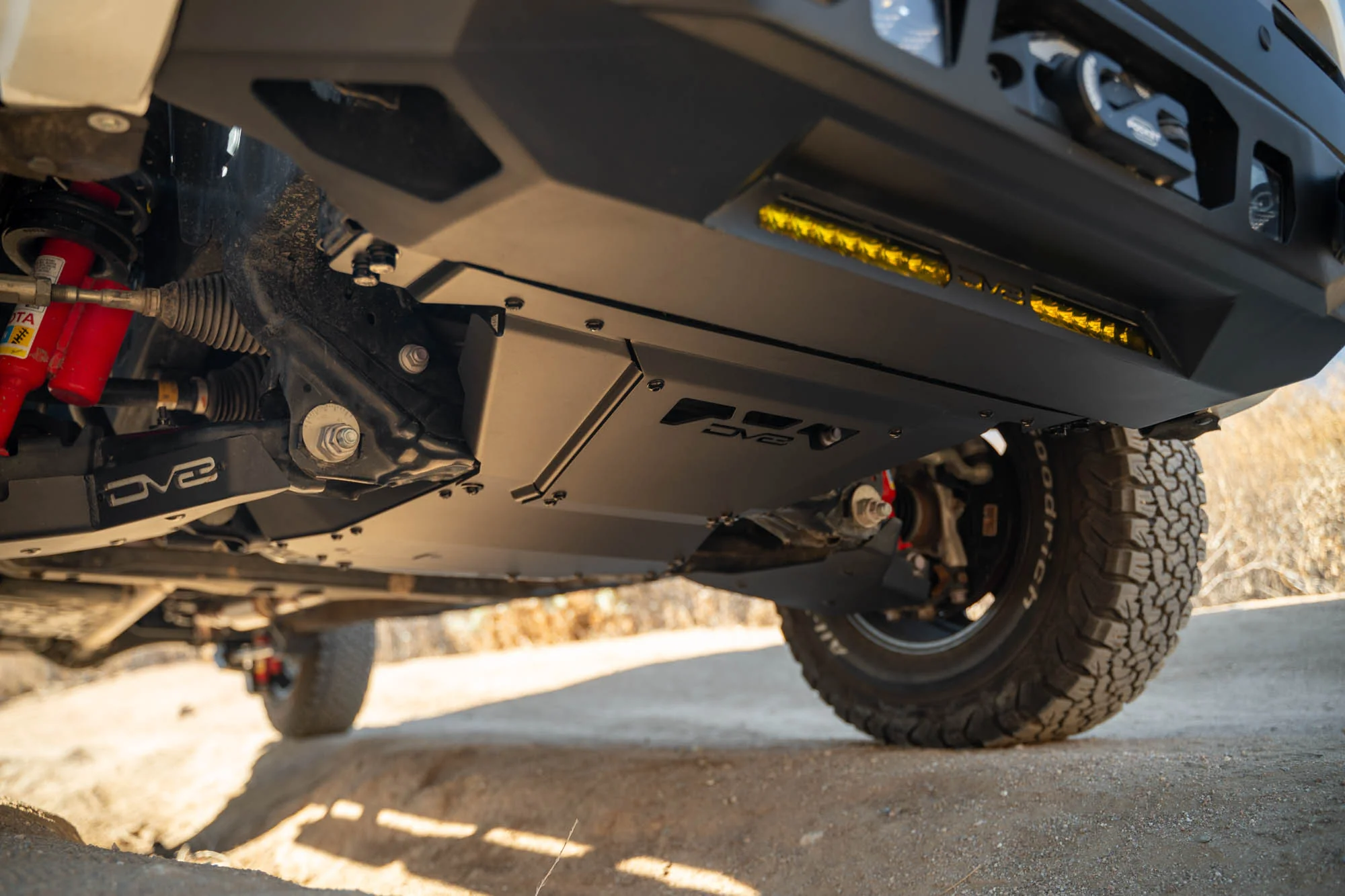 2024-2026 Toyota Tacoma Front Skid Plate - Image 3