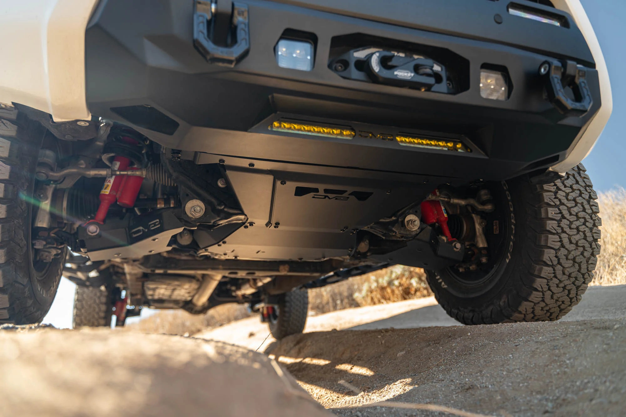 2024-2026 Toyota Tacoma Front Skid Plate - Image 6