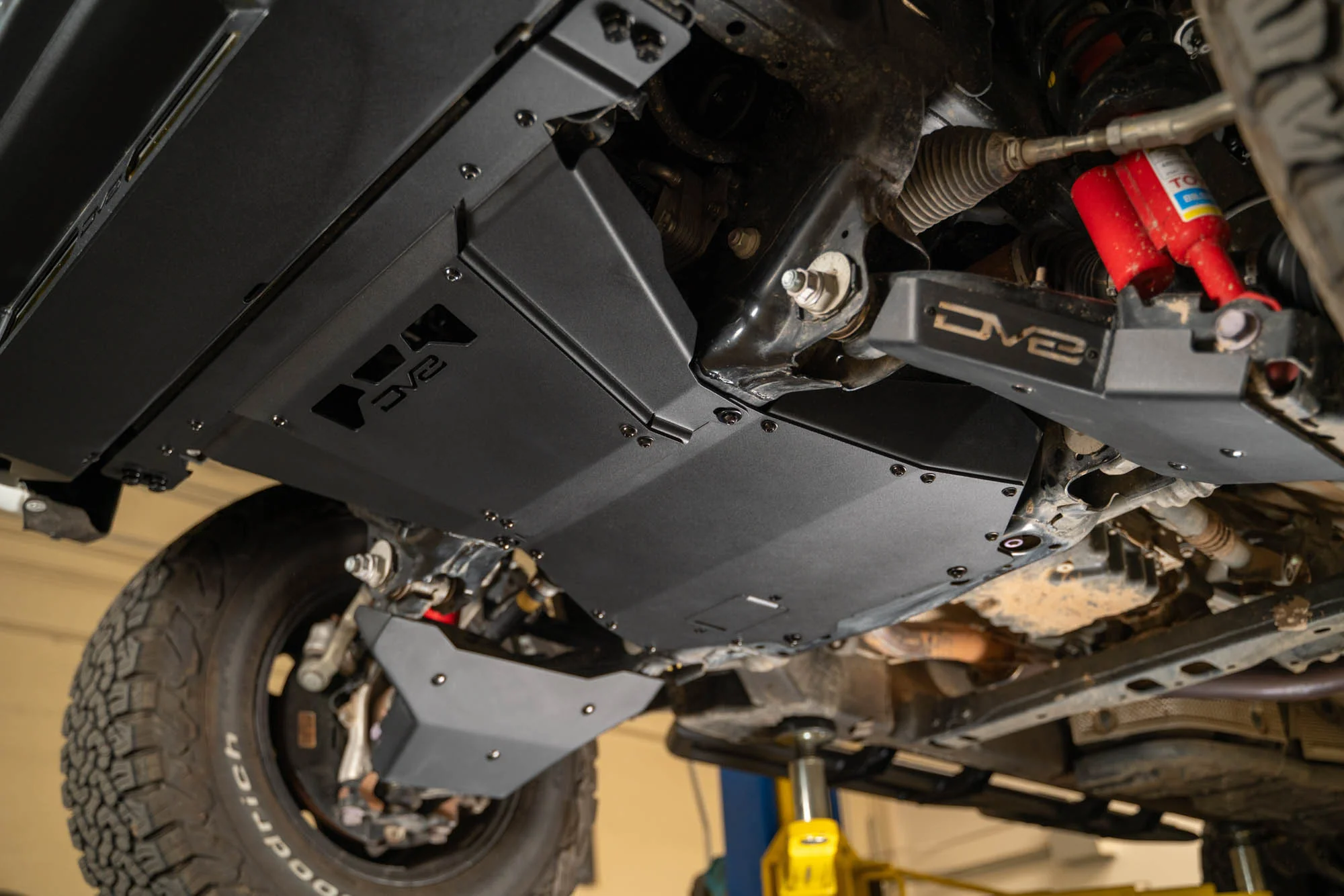2024-2026 Toyota Tacoma Front Skid Plate - Image 8