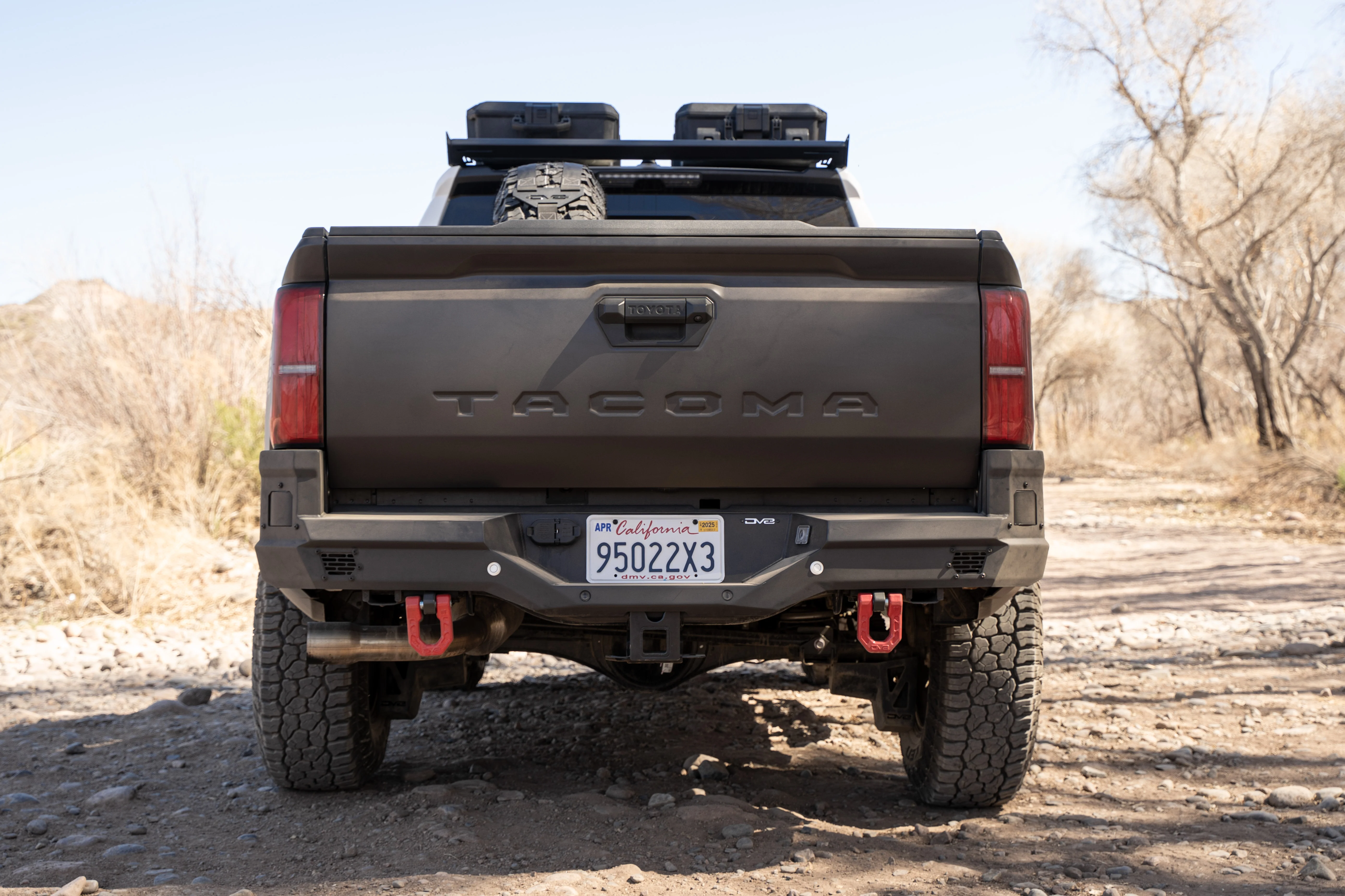 2024-2026 Toyota Tacoma Spec Series Rear Bumper - Image 10