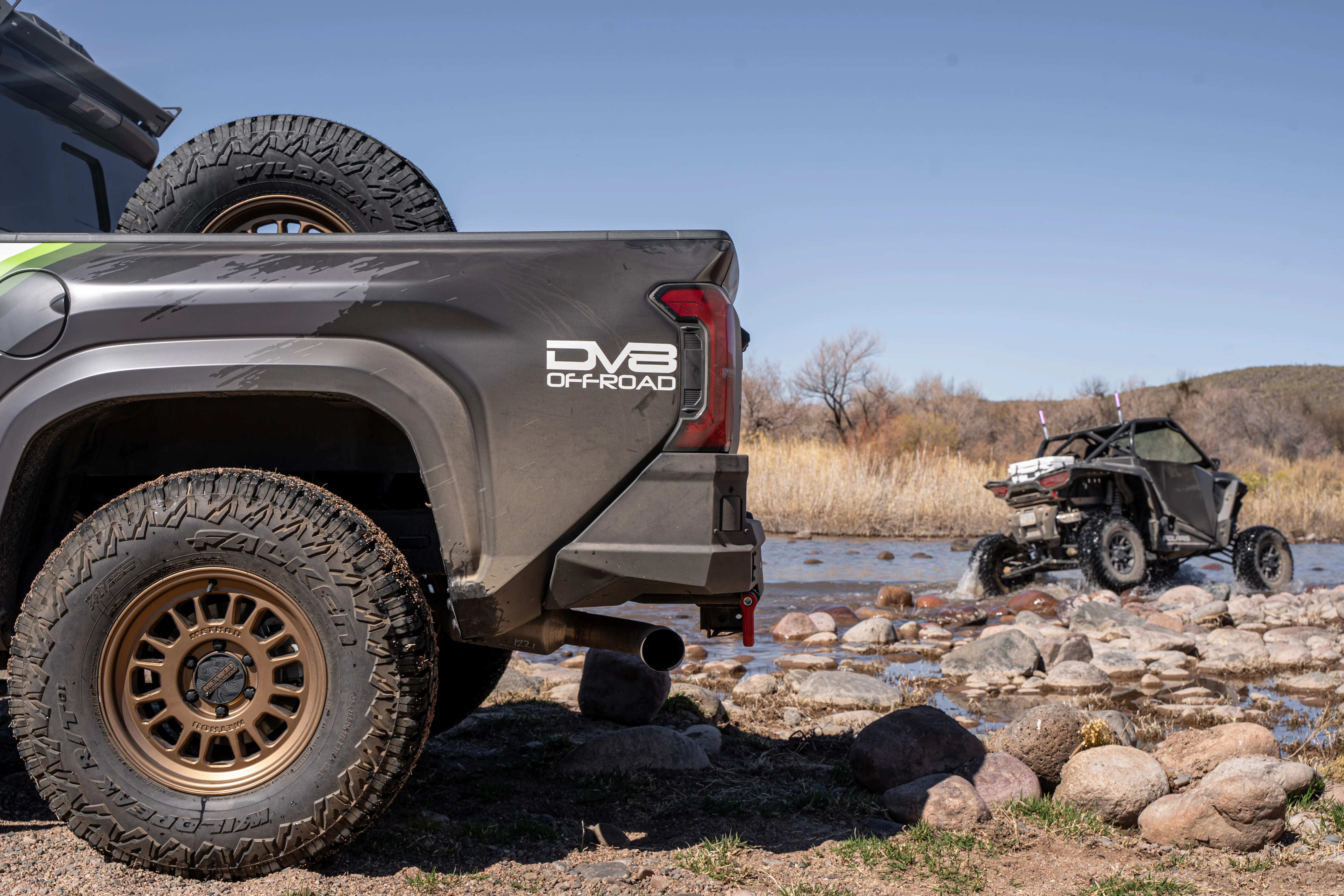 2024-2026 Toyota Tacoma Spec Series Rear Bumper - Image 11