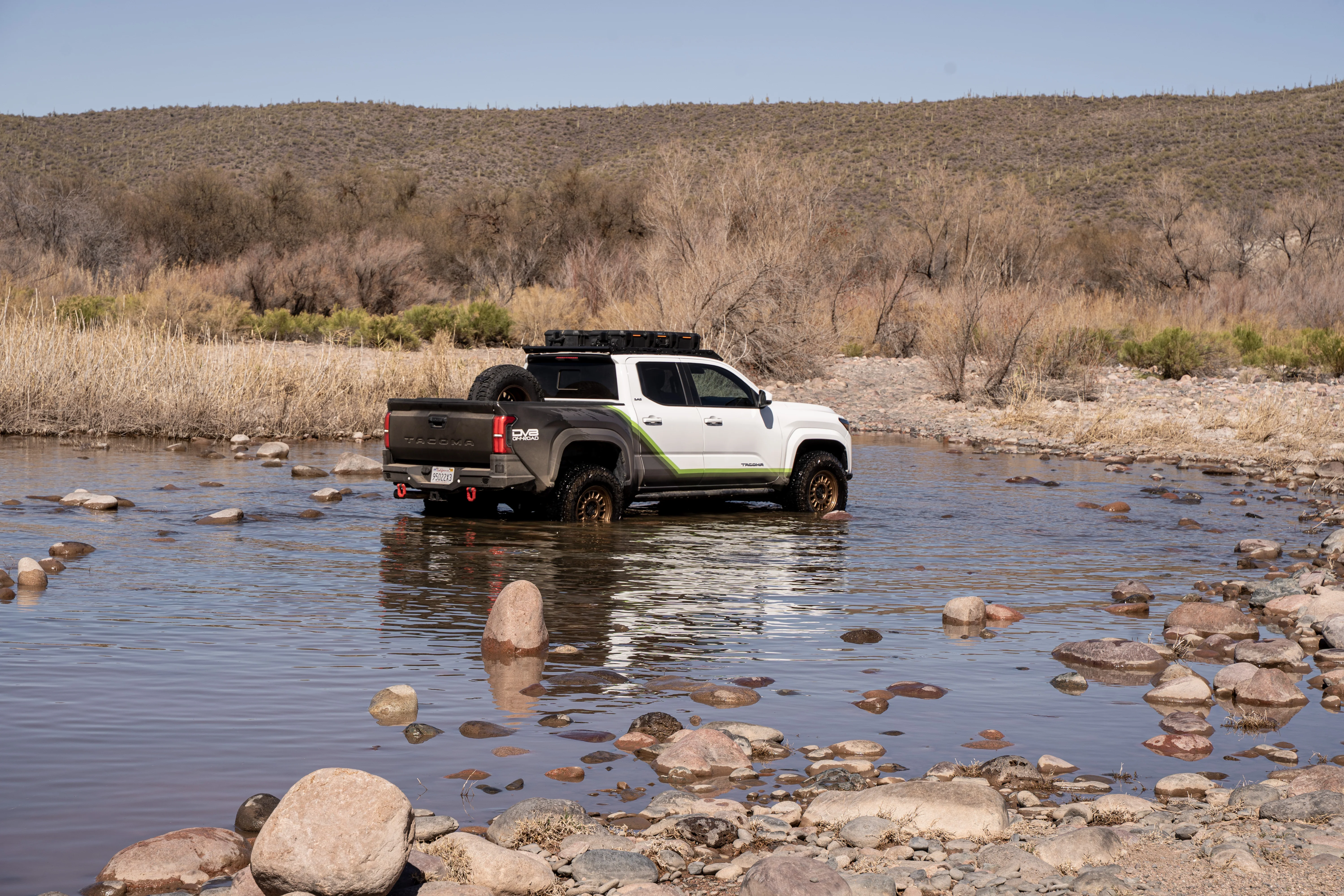 2024-2026 Toyota Tacoma Spec Series Rear Bumper - Image 12