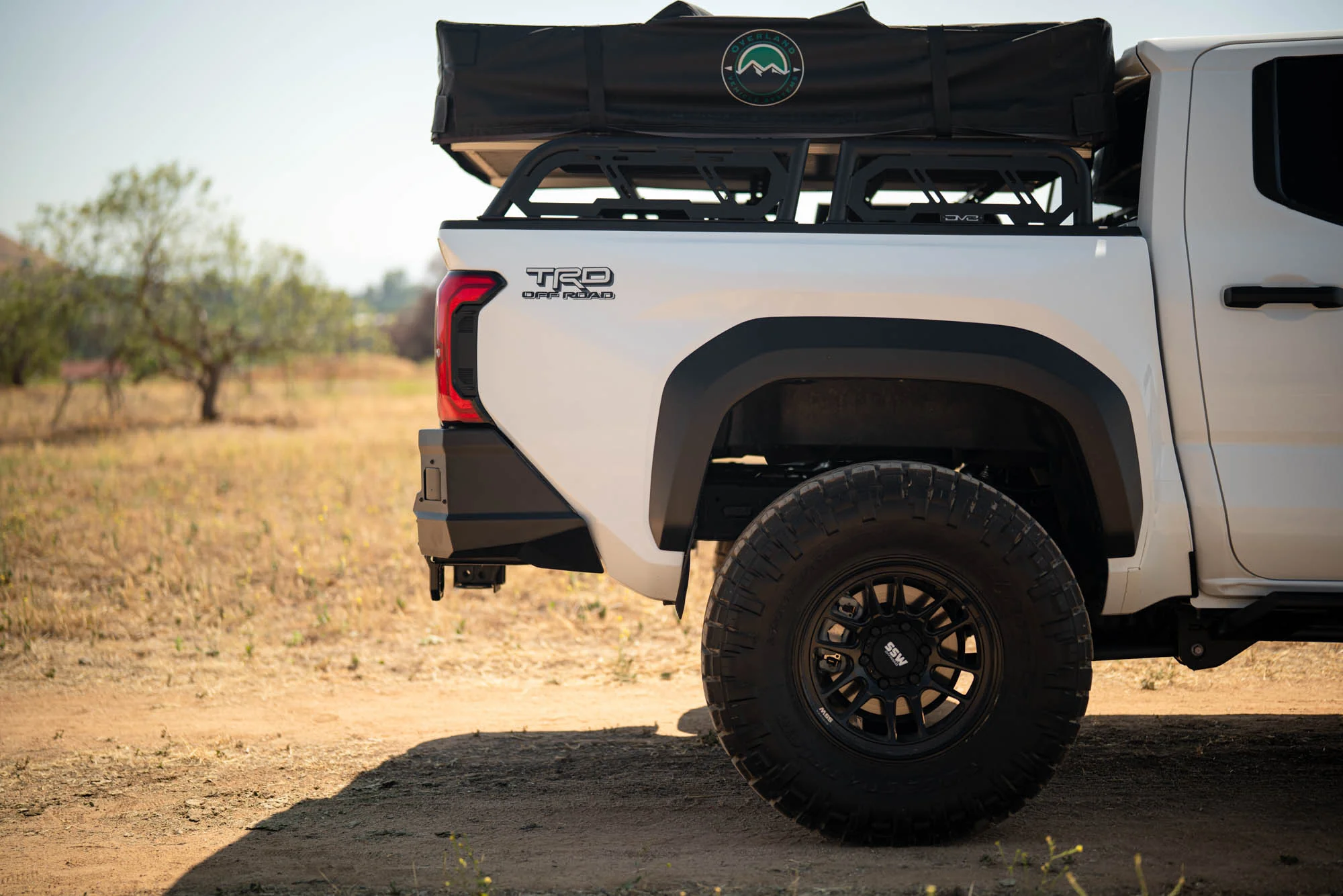 2024-2026 Toyota Tacoma Spec Series Rear Bumper - Image 13