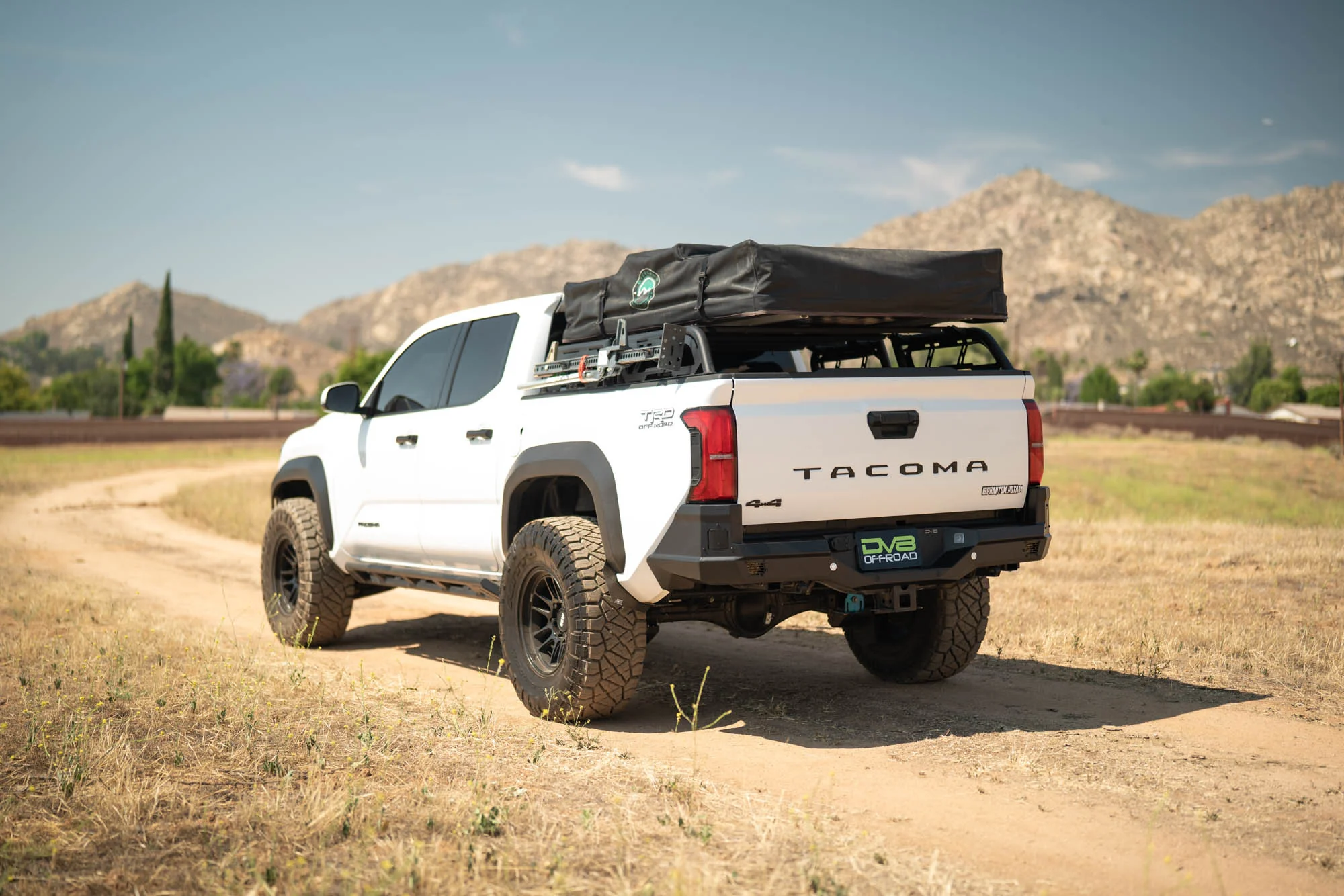2024-2026 Toyota Tacoma Spec Series Rear Bumper - Image 14