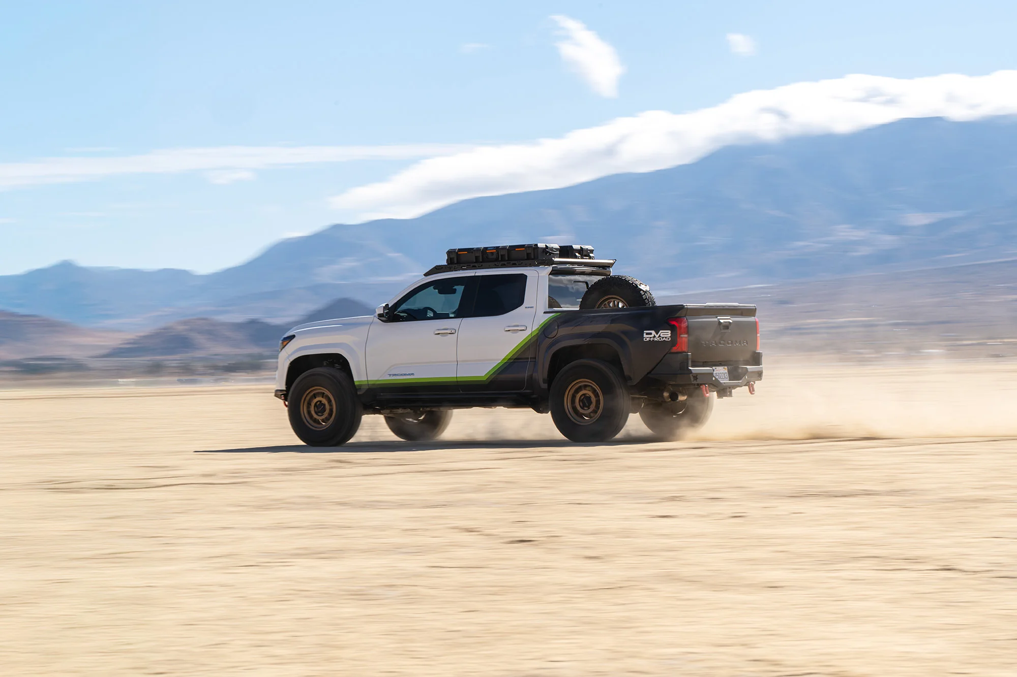 2024-2026 Toyota Tacoma Spec Series Rear Bumper - Image 4