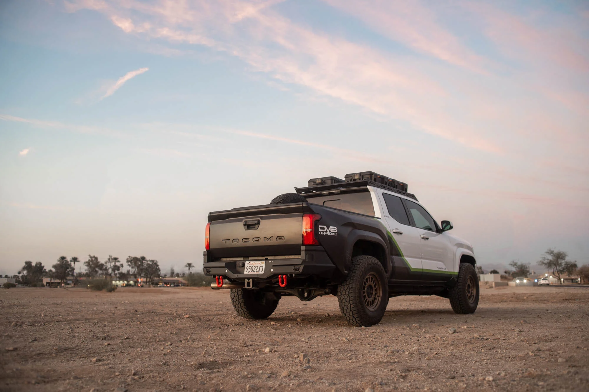 2024-2026 Toyota Tacoma Spec Series Rear Bumper - Image 5