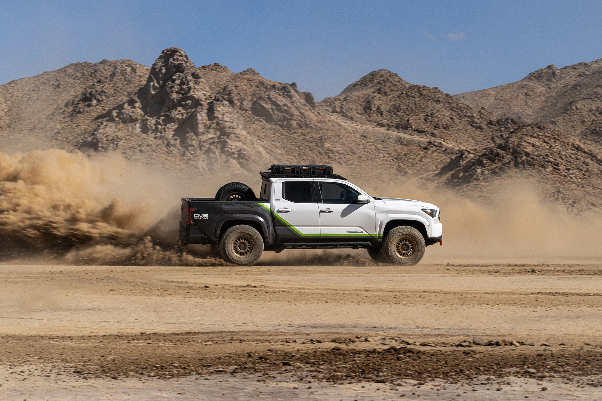 2024-2026 Toyota Tacoma Spec Series Rear Bumper - Image 6