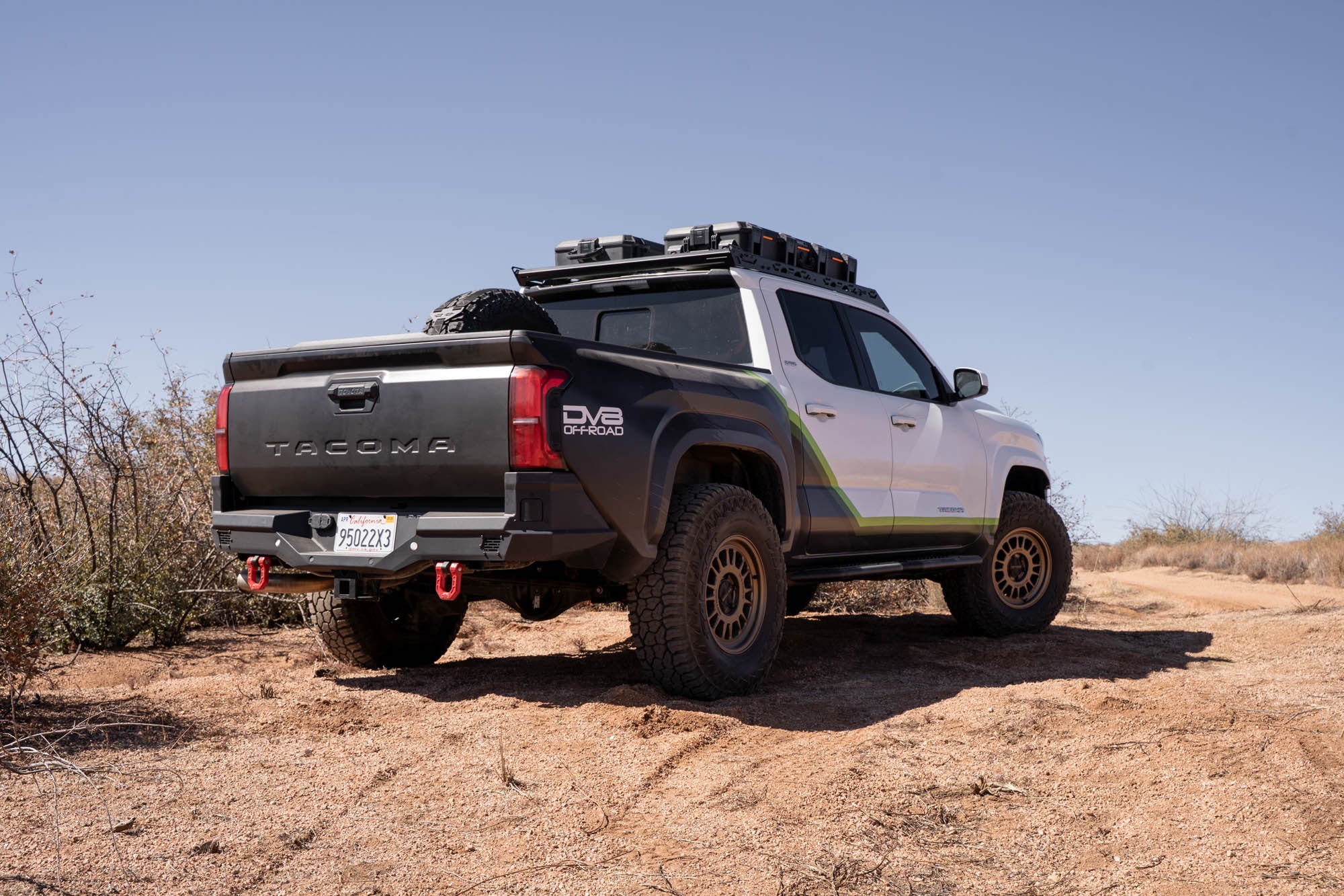 2024-2026 Toyota Tacoma Spec Series Rear Bumper - Image 7